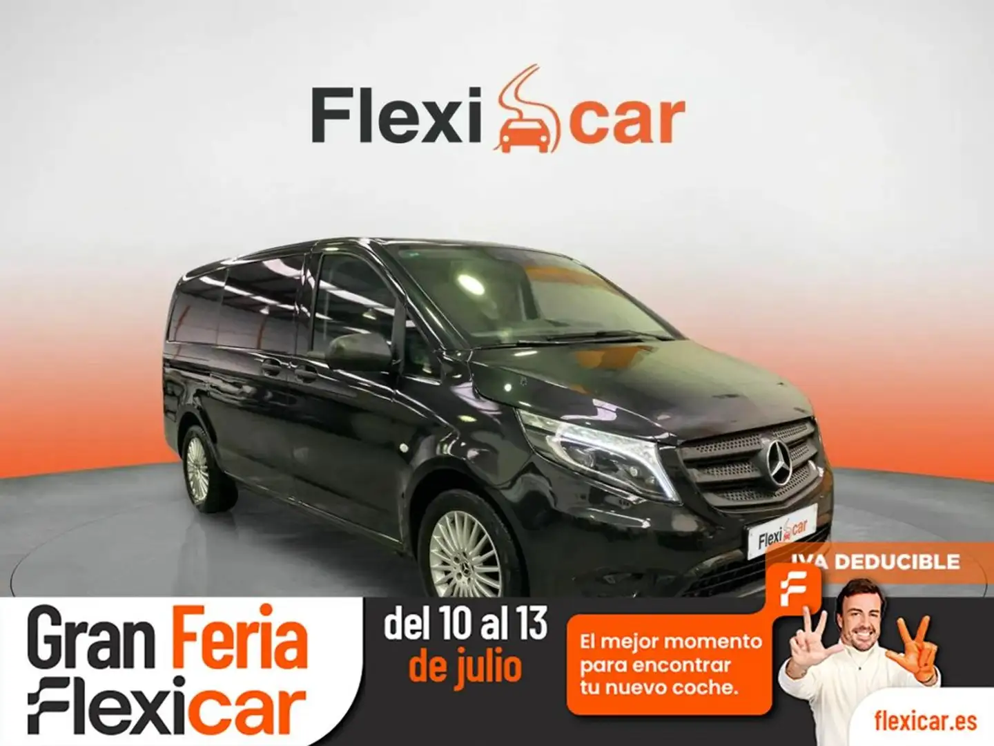 Mercedes-Benz Vito Tourer 116CDI AT 120kW Tourer Pro Larga Gris - 1