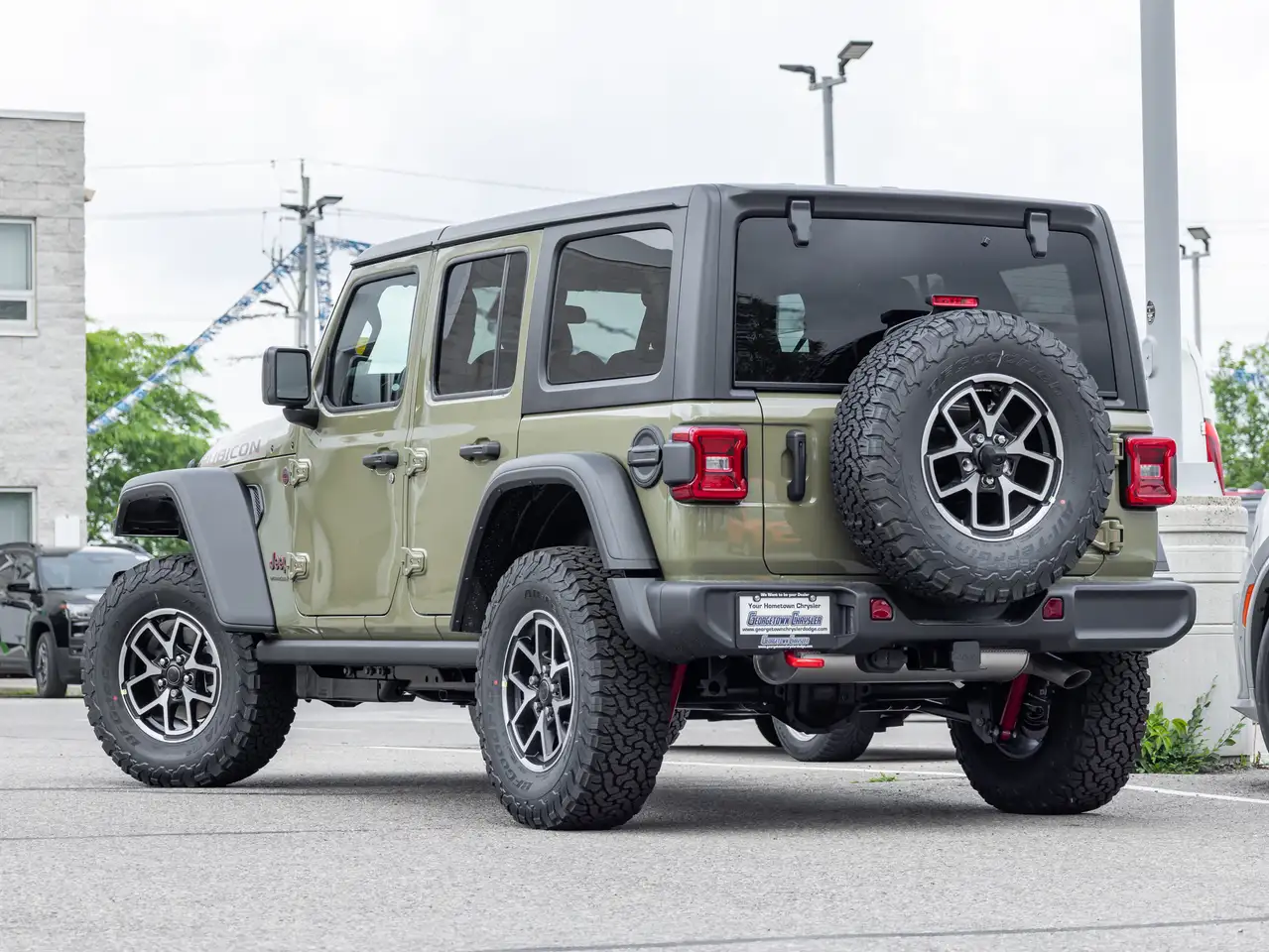 Jeep Wrangler fotografie Jeep Wrangler