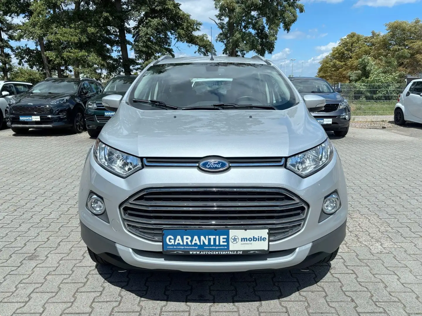 Ford EcoSport 1,5-Liter Ti-VCT Titanium S-Heft Silber - 2