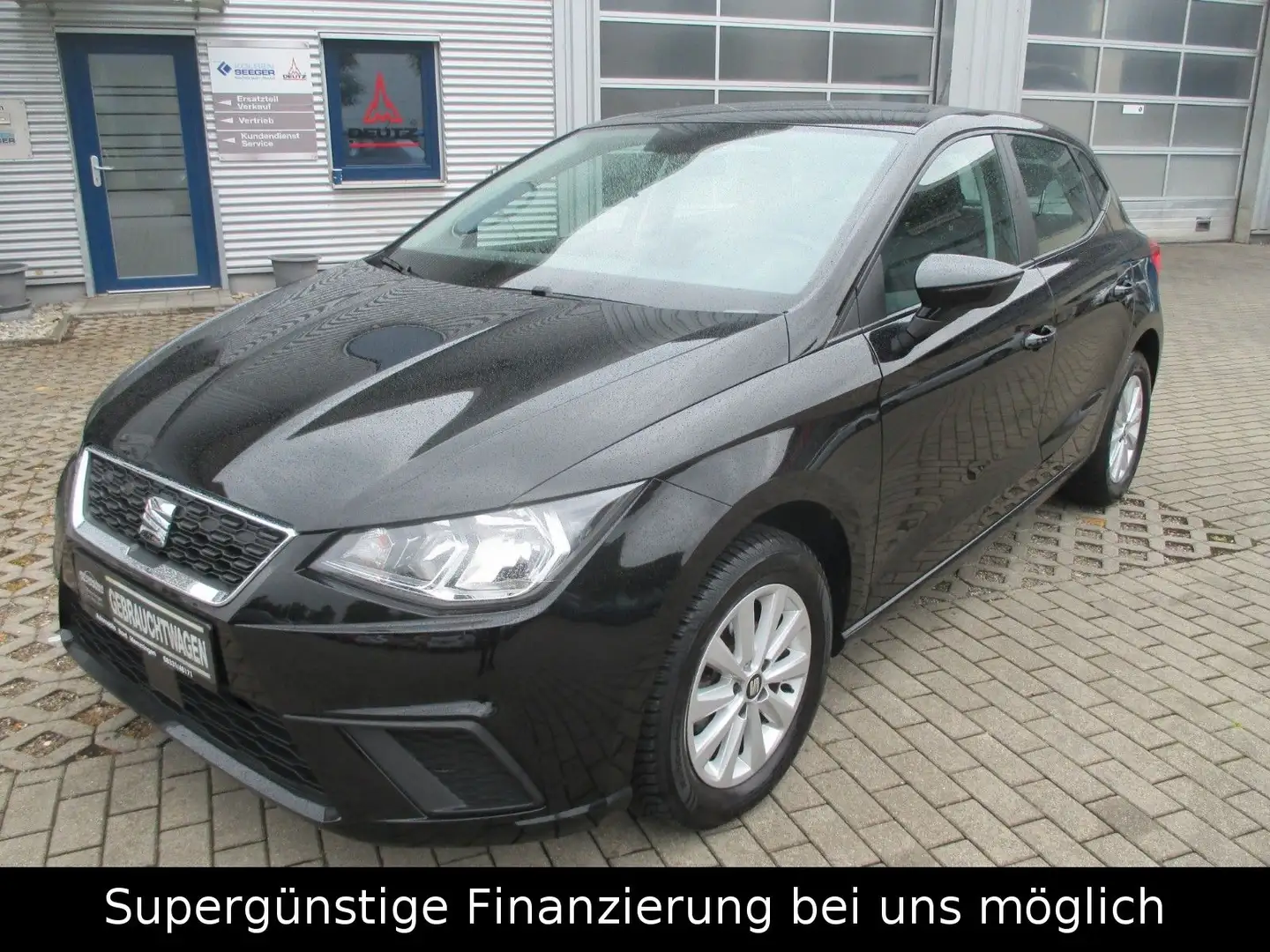 SEAT Ibiza Style,KLIMA,GARANTIE,NAVI Schwarz - 1
