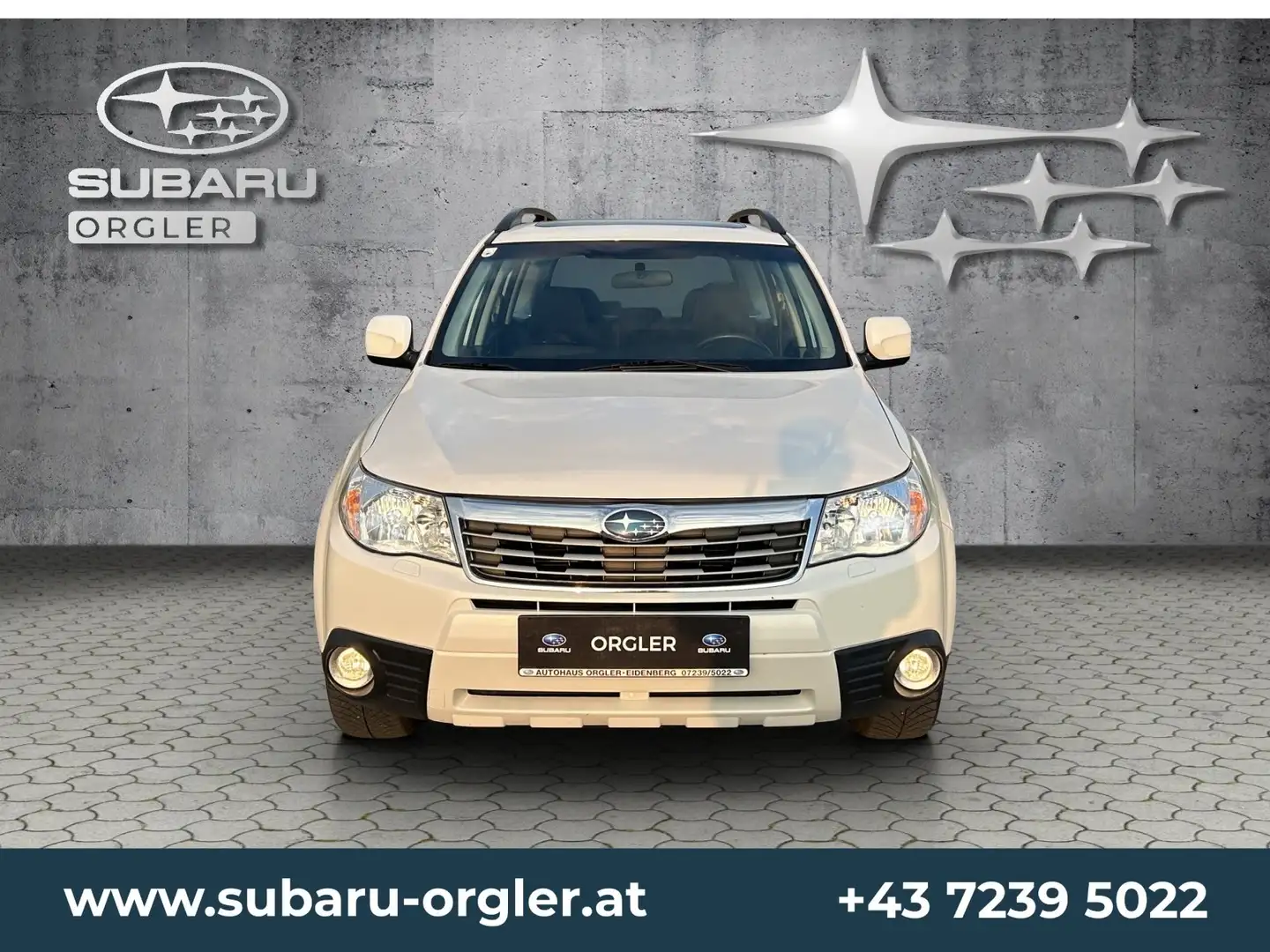 Subaru Forester 2,0i XS Comfort Aut. Weiß - 2