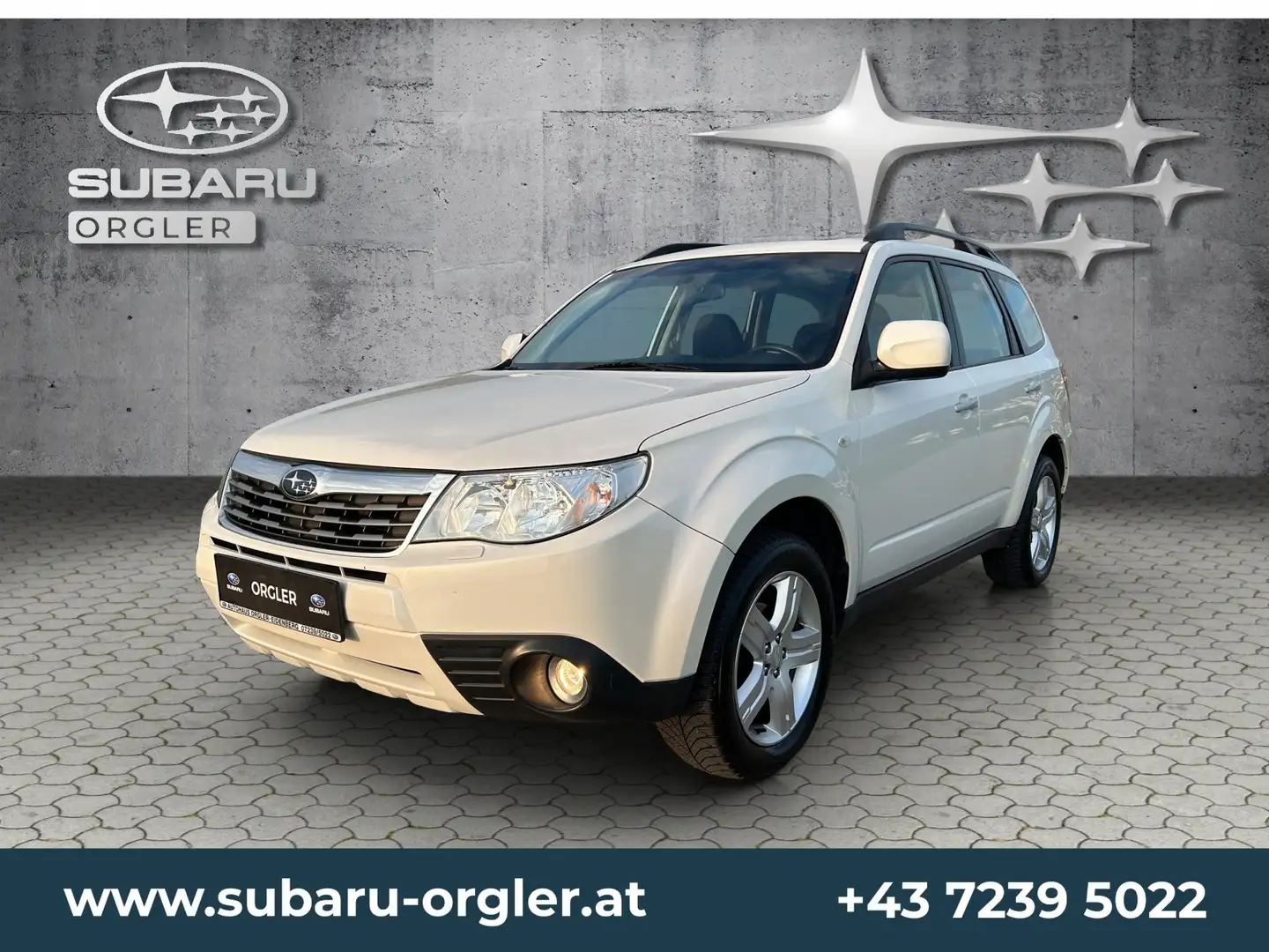 Subaru Forester 2,0i XS Comfort Aut. Weiß - 1