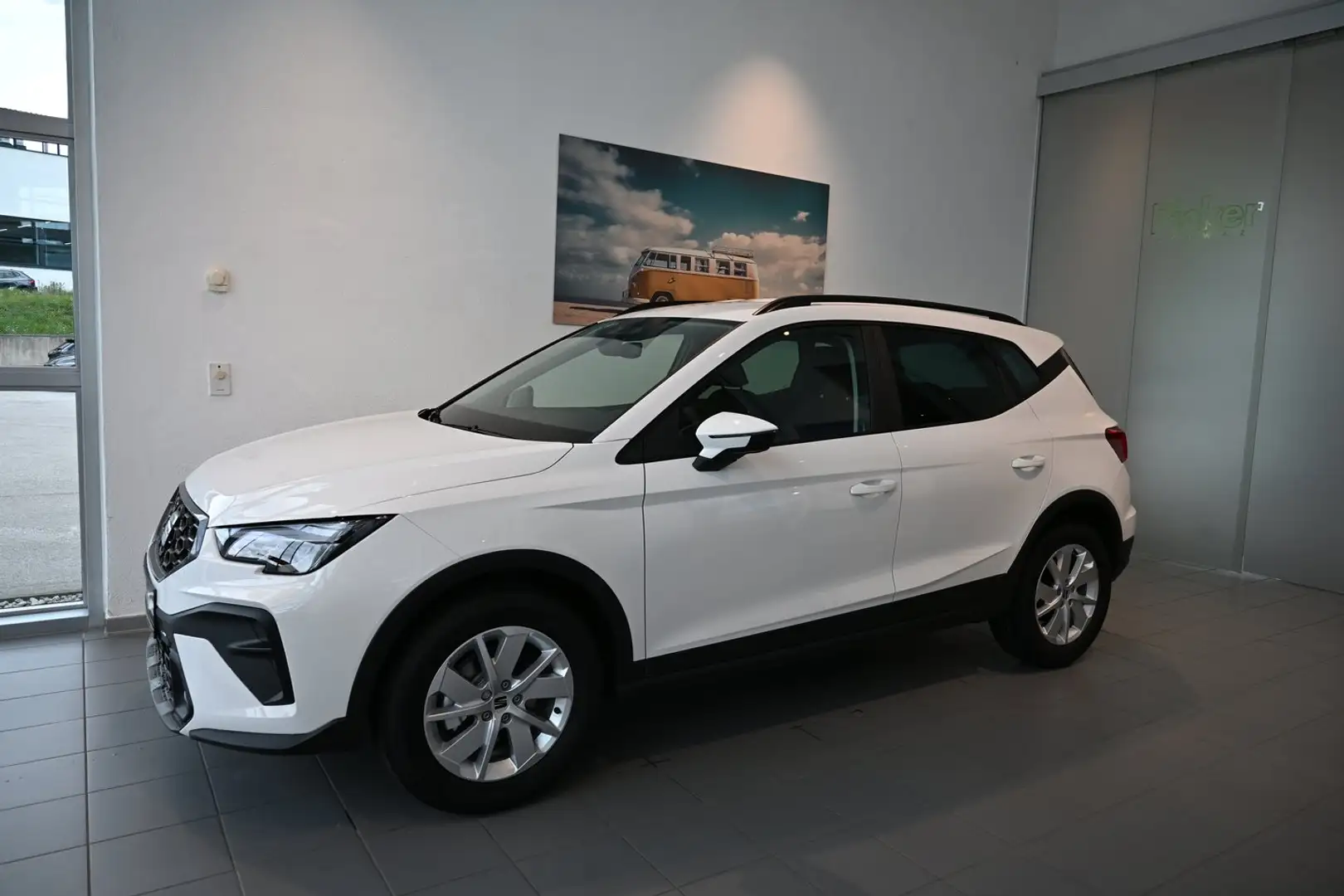 SEAT Arona Reference Edition 1.0 TSI Weiß - 2