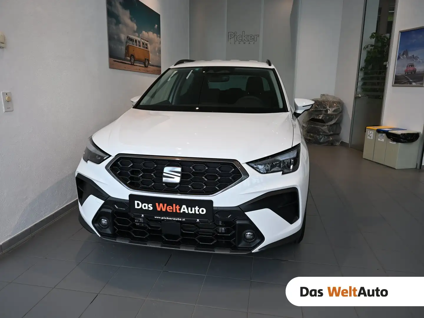 SEAT Arona Reference Edition 1.0 TSI Weiß - 1