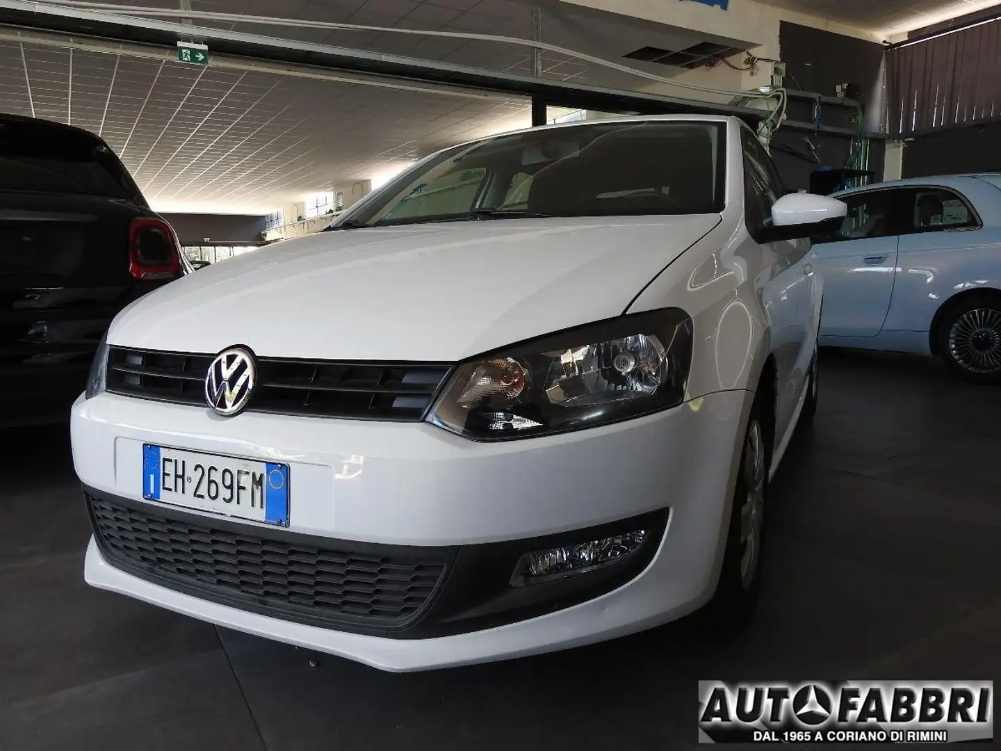 Volkswagen Polo VOLKSWAGEN -  - 1.2 60CV 5p. Trendline Climati Alb - 2