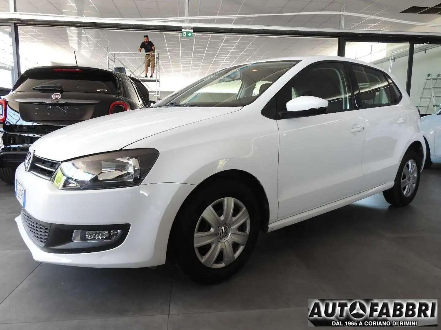 Volkswagen Polo VOLKSWAGEN -  - 1.2 60CV 5p. Trendline Climati Alb - 1