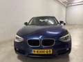 BMW 116 1-serie 116i EDE High Executive Leer Navi Stoelver Azul - thumbnail 6