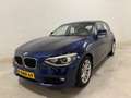 BMW 116 1-serie 116i EDE High Executive Leer Navi Stoelver Azul - thumbnail 7