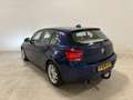 BMW 116 1-serie 116i EDE High Executive Leer Navi Stoelver Azul - thumbnail 8