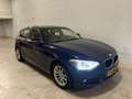 BMW 116 1-serie 116i EDE High Executive Leer Navi Stoelver Azul - thumbnail 3