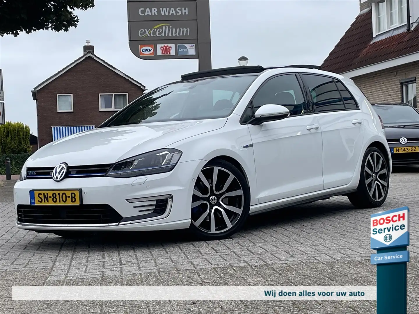 Volkswagen Golf GTE 7 1.4 TSI / Panoramadak / Camera / Stoelverwarming Blanc - 1