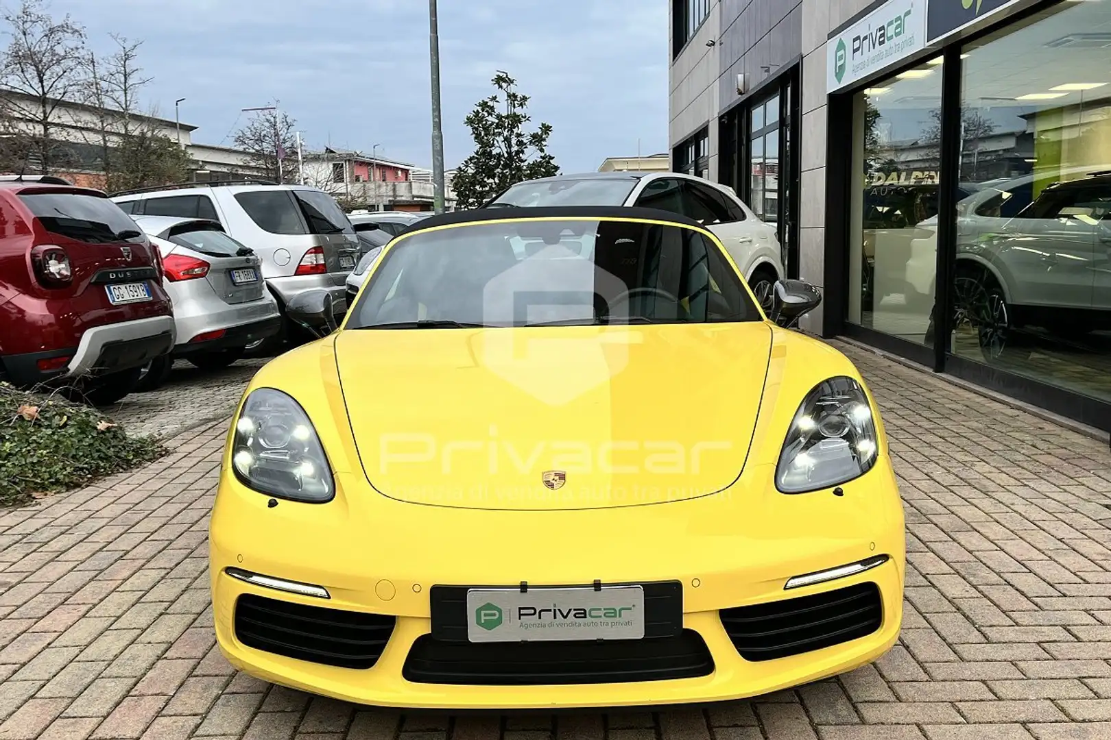 Porsche Boxster 718 Boxster 2.0 T Giallo - 2
