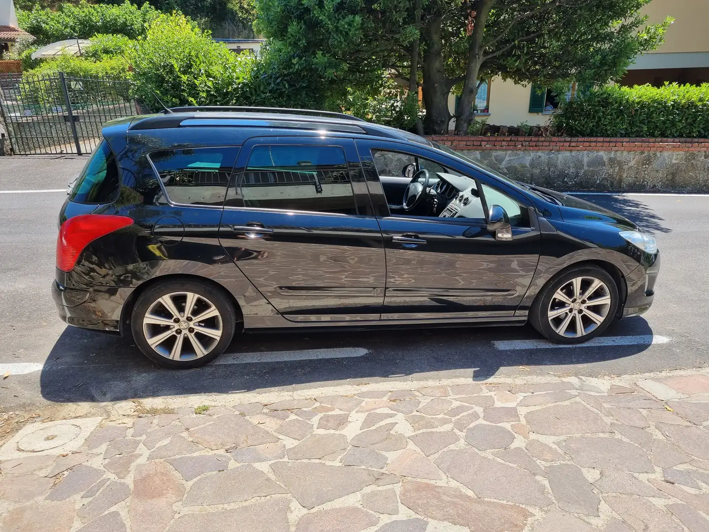 Peugeot 308 308 I 2007 SW SW 1.6 e-hdi 8v Sport s Nero - 2