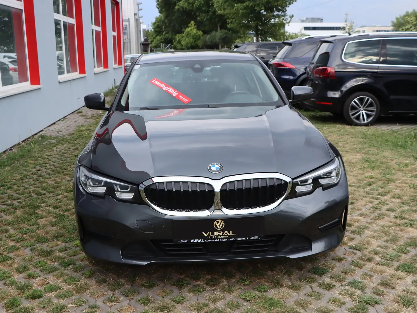 BMW 330 330 d Advantage|Sportsitze|Sport/Leder|PDC|LED| Gris - 2