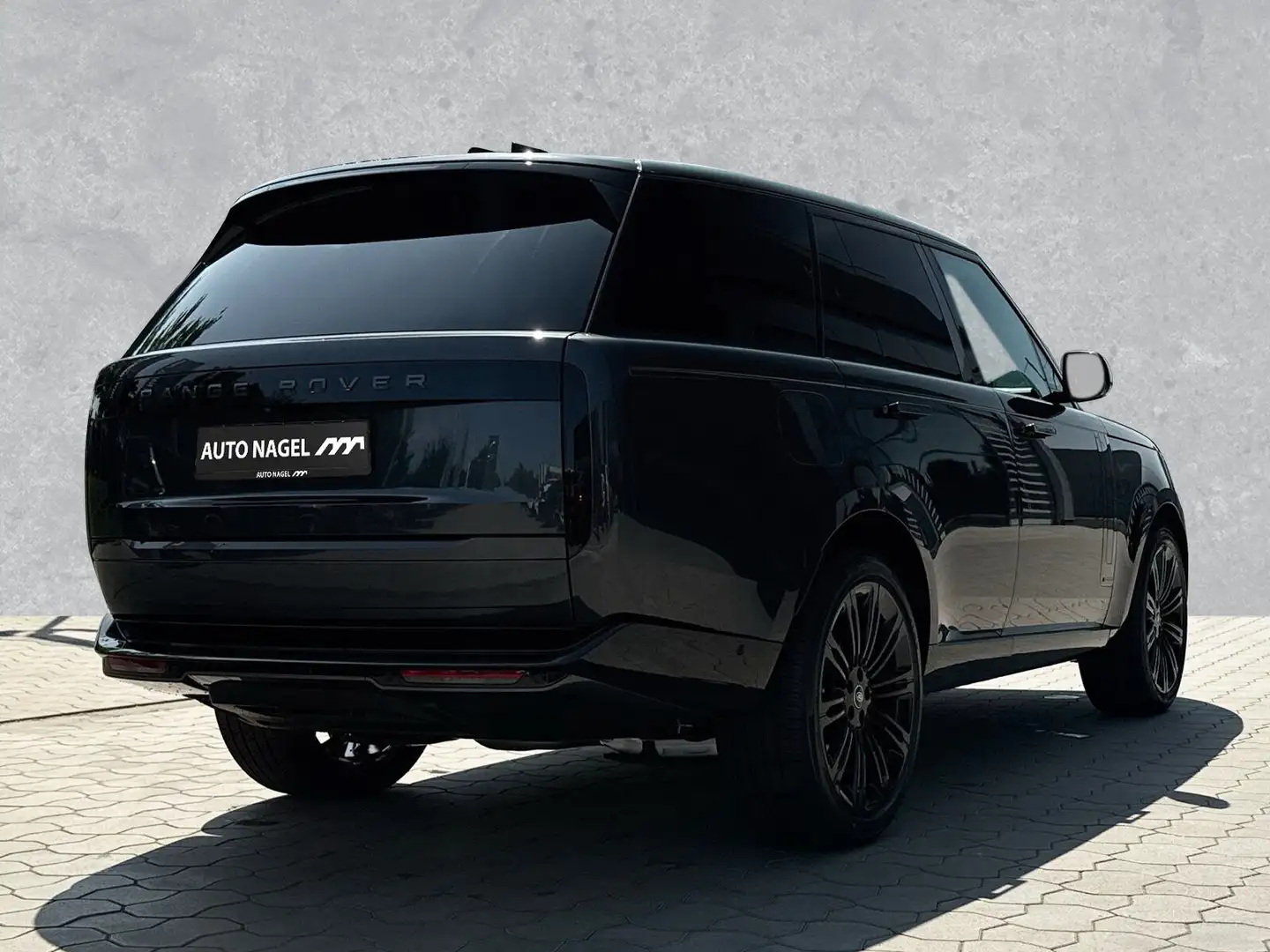 Land Rover Range Rover Range Rover D350 Autobiography AHK Shadow Standh Grijs - 2