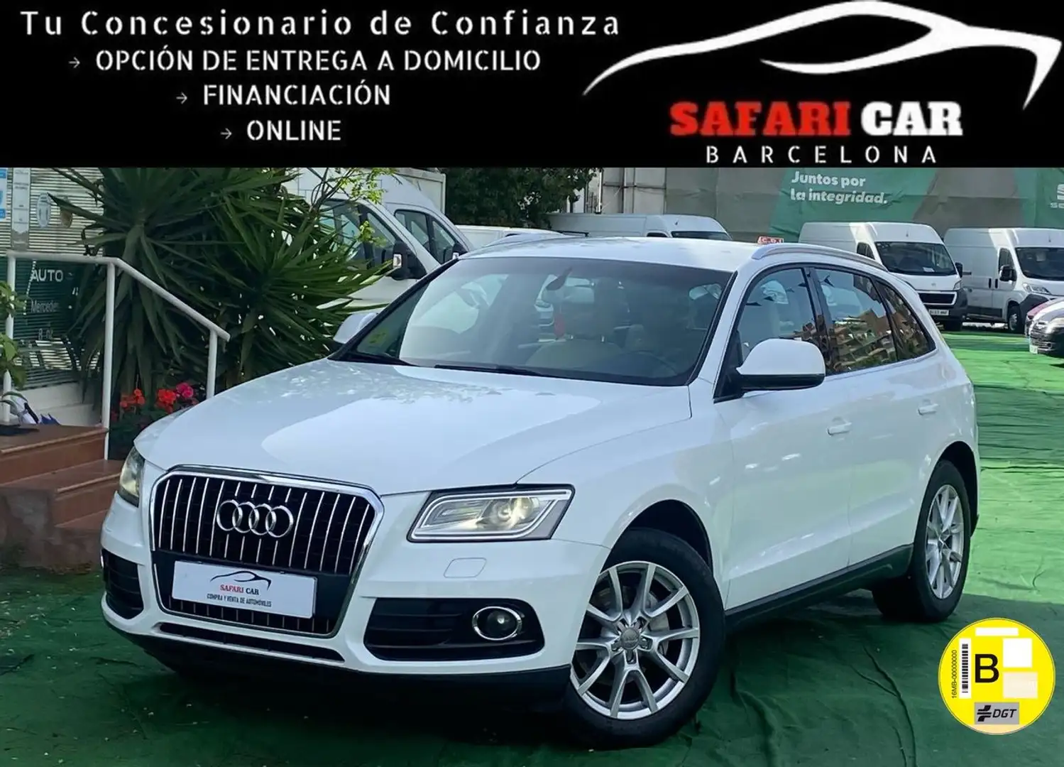 Audi Q5 2.0TDI Advance 143 Blanco - 1