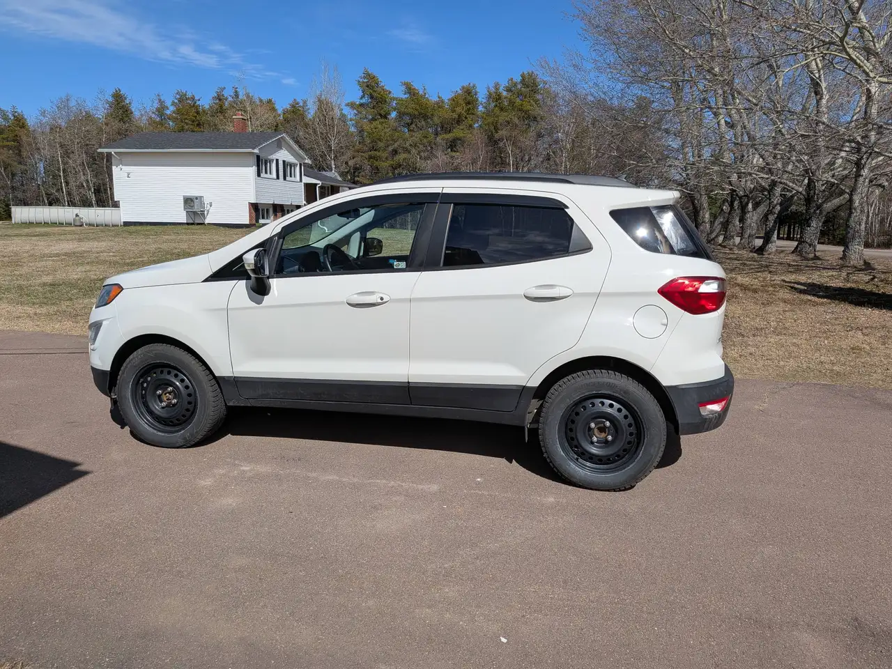 Ford EcoSport снимка Ford EcoSport