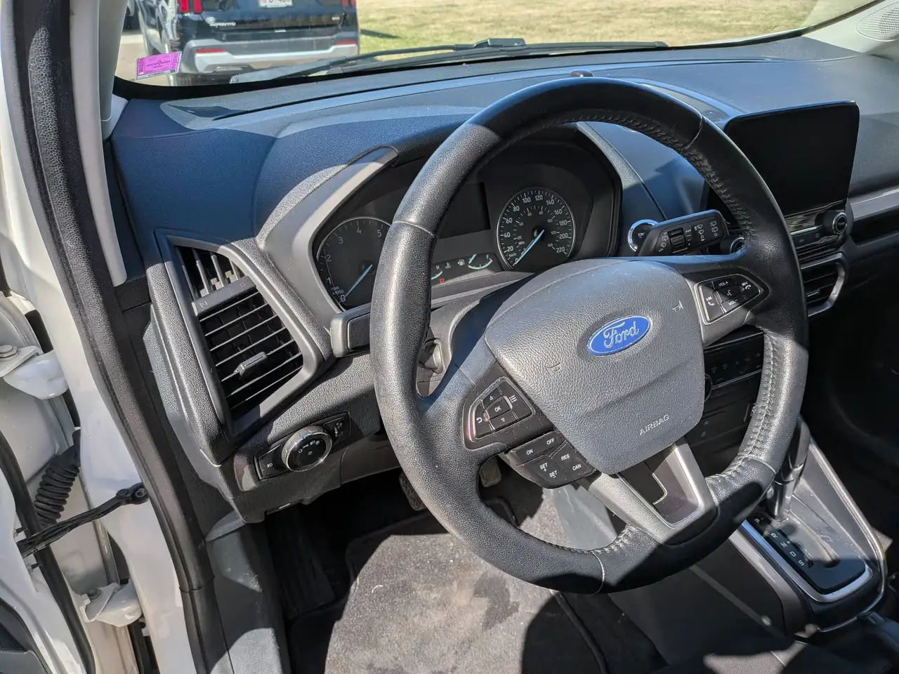 Ford EcoSport снимка Ford EcoSport