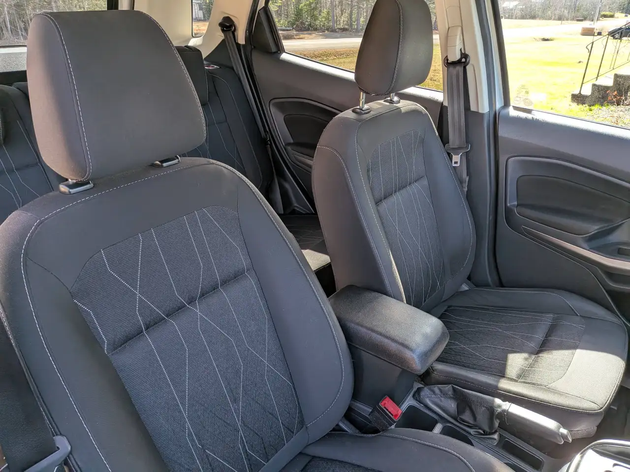 Ford EcoSport снимка Ford EcoSport