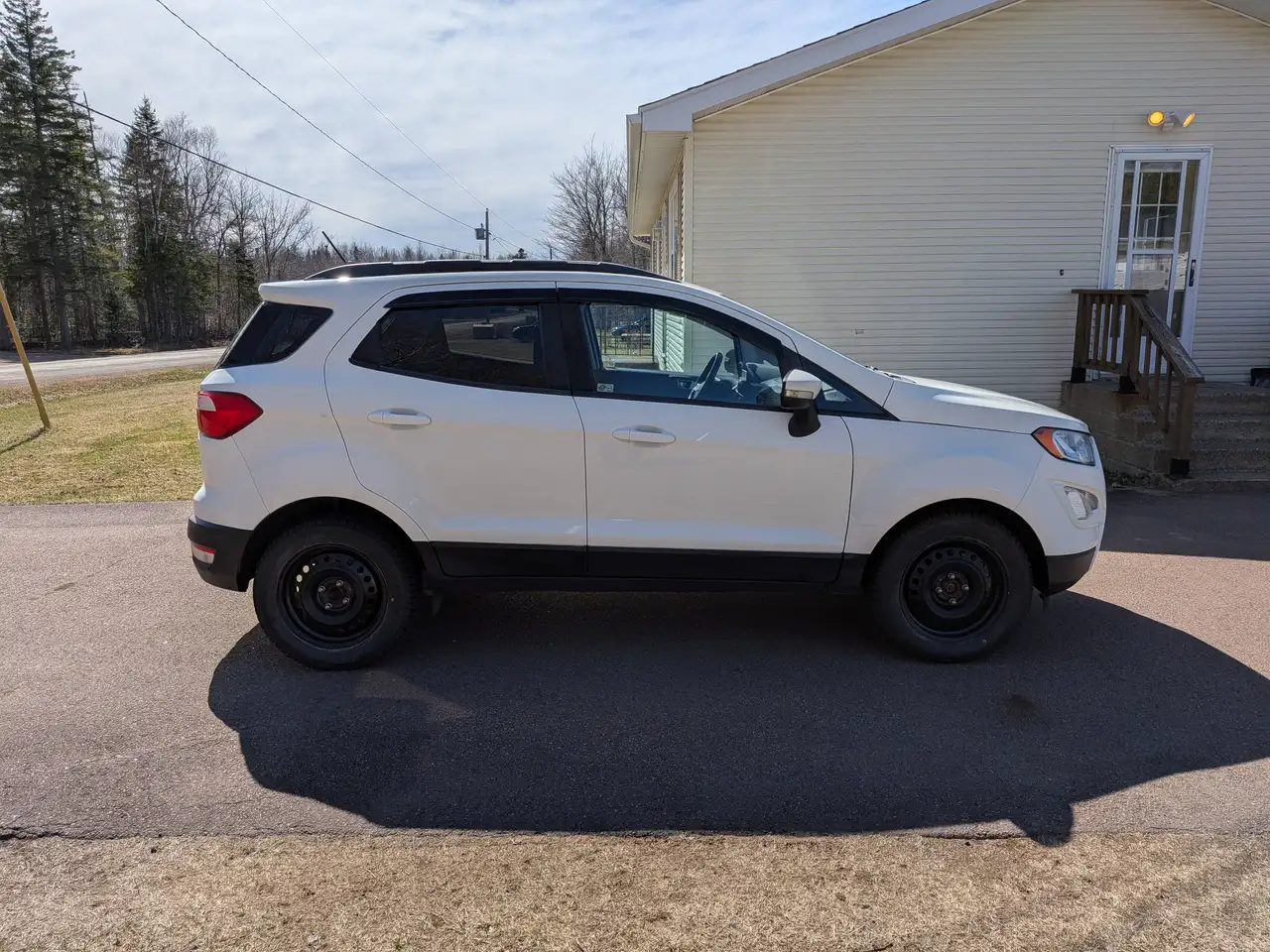 Ford EcoSport снимка Ford EcoSport