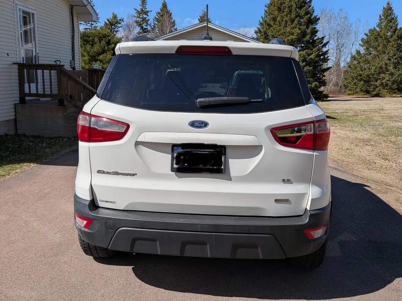 Ford EcoSport снимка Ford EcoSport