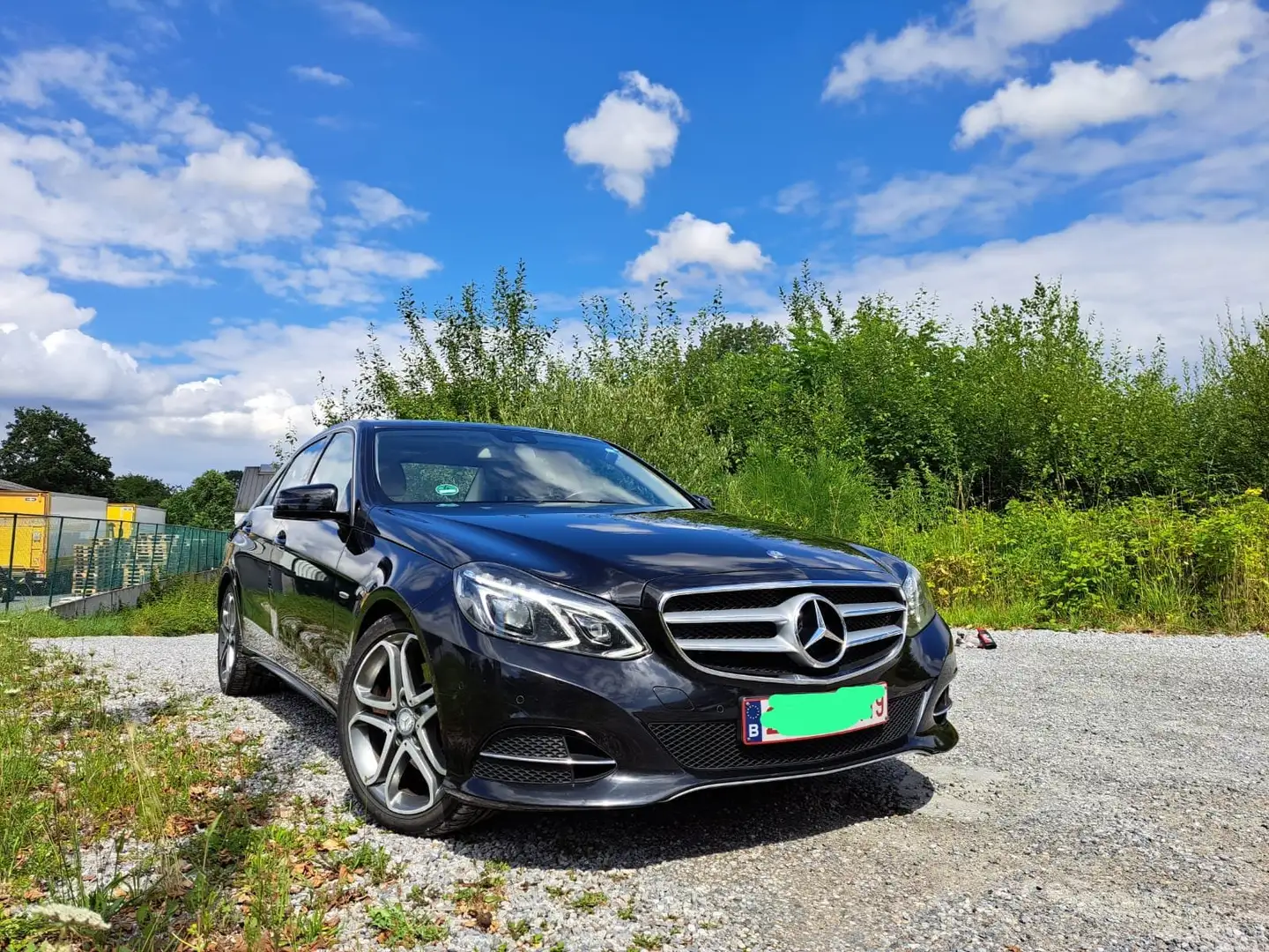 Mercedes-Benz E 220 BlueTEC+BE+Edition+'Edition+E' Zwart - 1