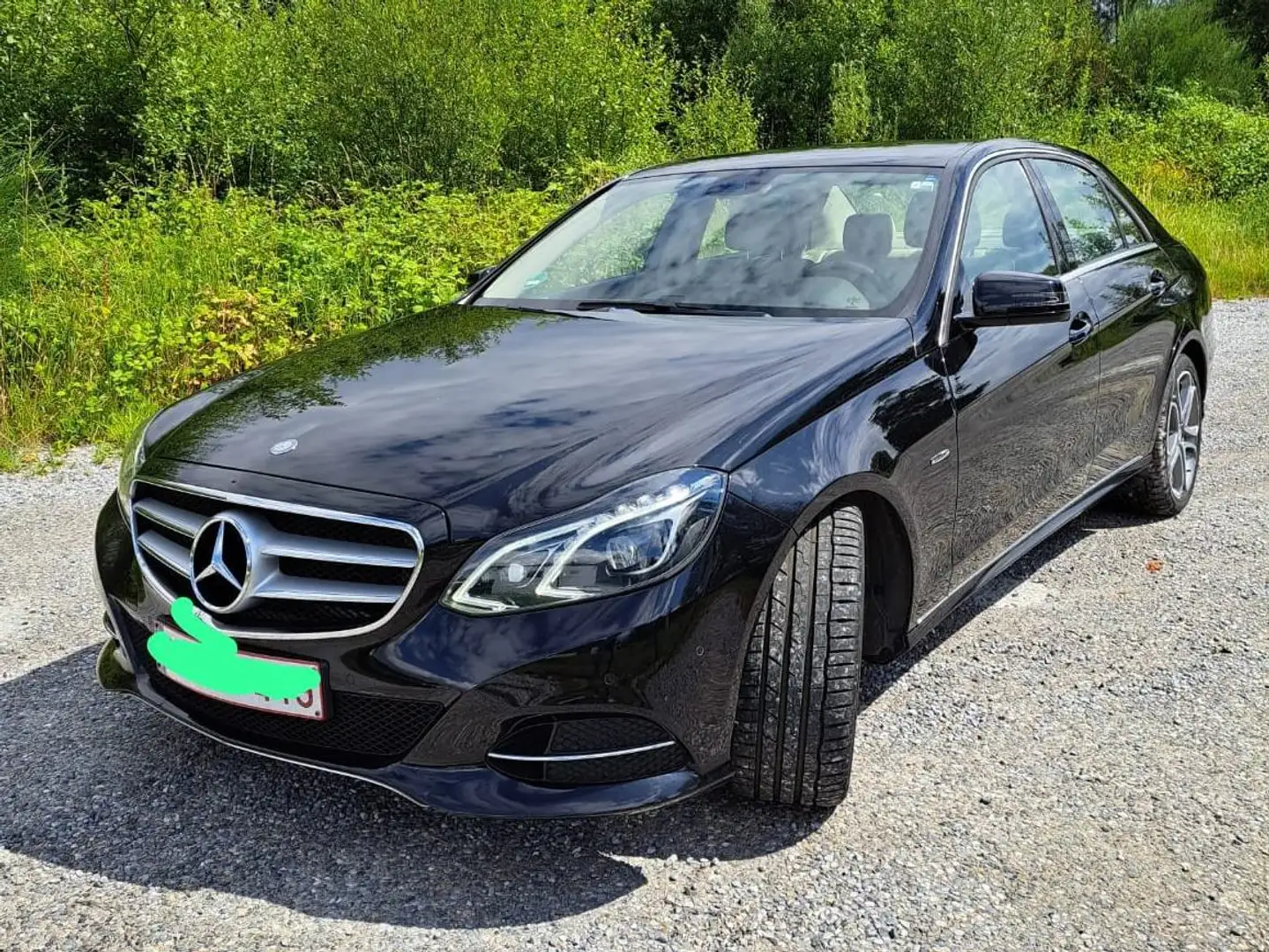 Mercedes-Benz E 220 BlueTEC+BE+Edition+'Edition+E' Zwart - 2