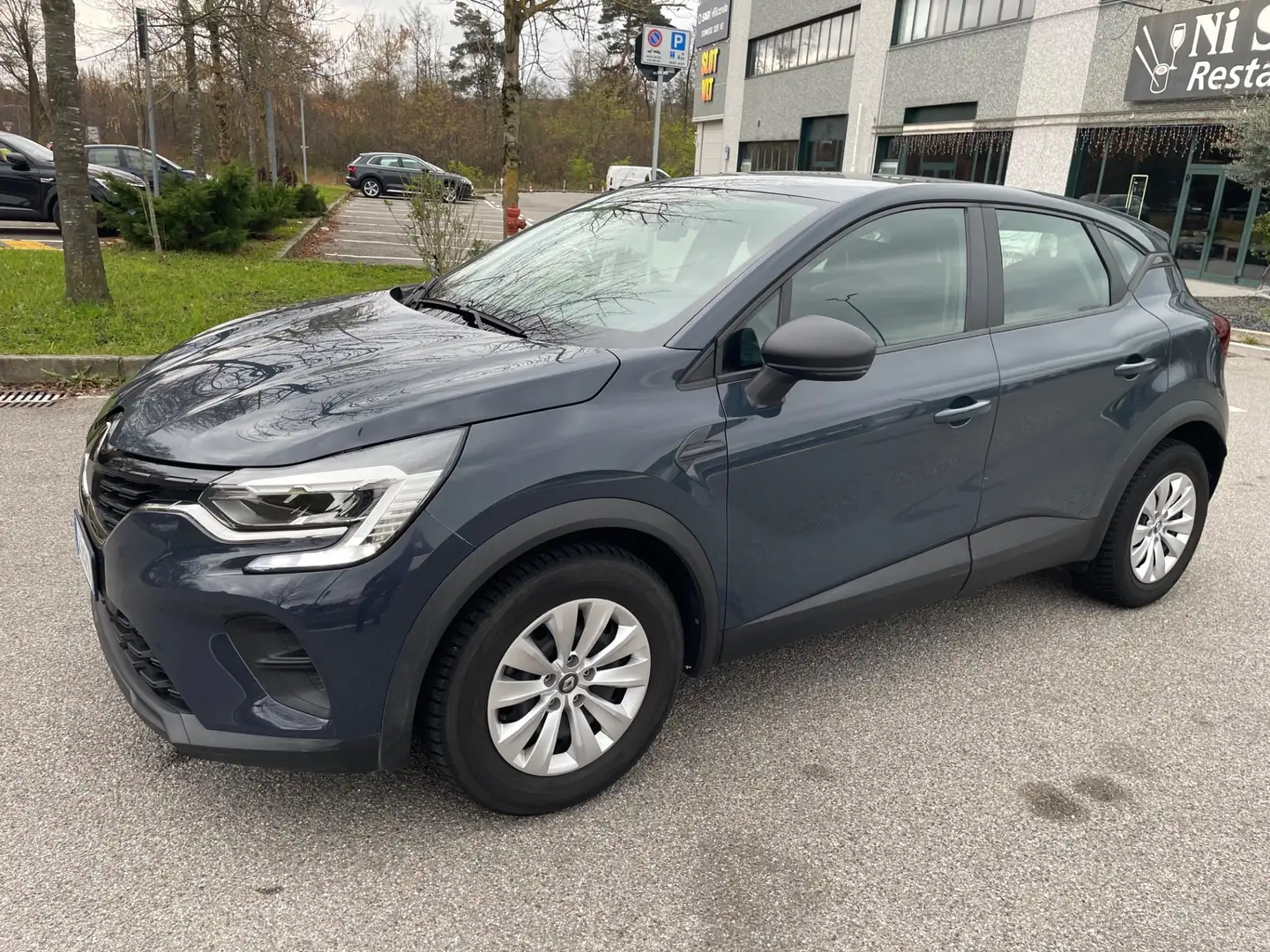 Renault Captur Captur TCe 100 CV*Neopatentati* Gris - 2