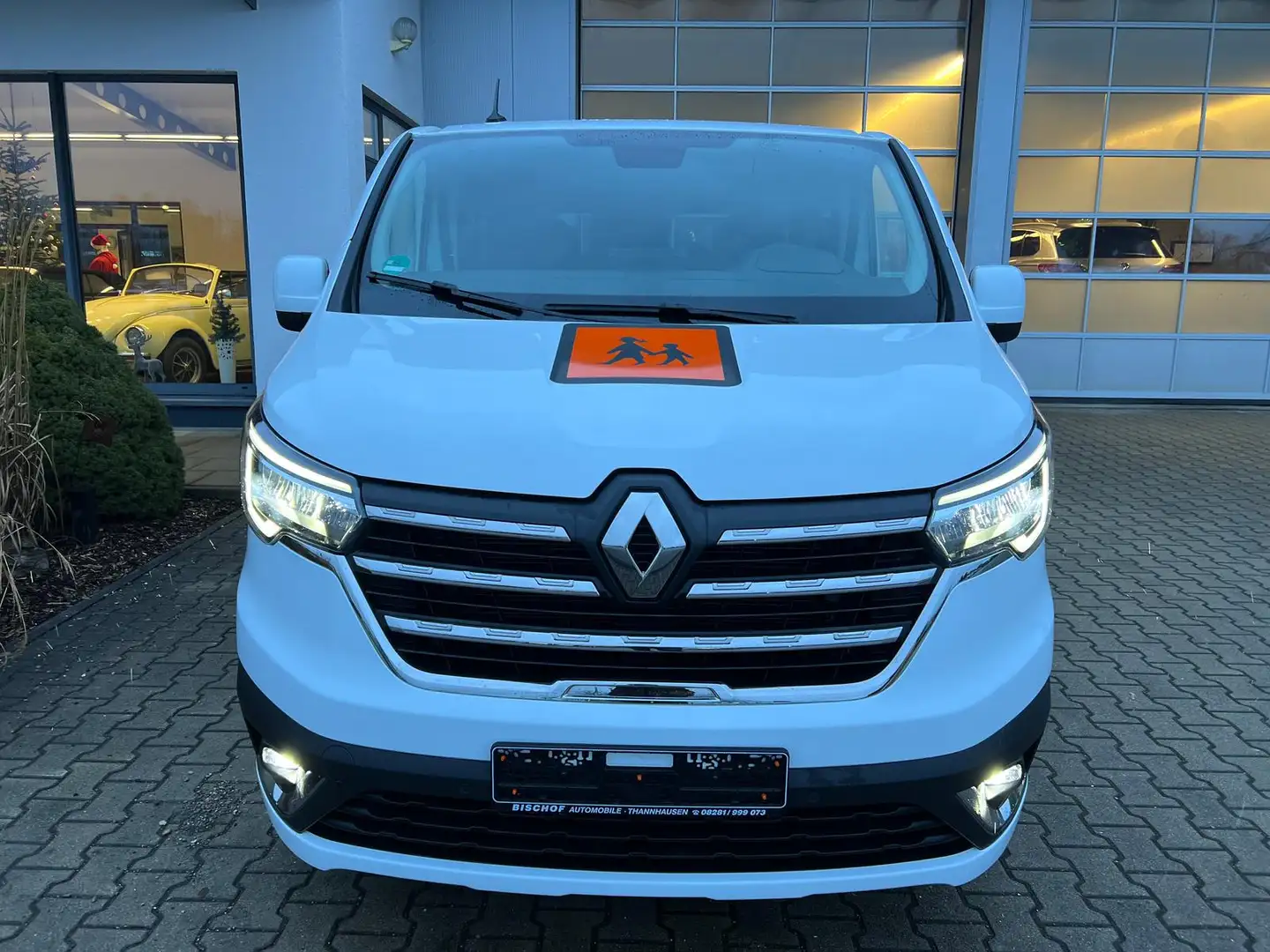 Renault Trafic L1H1 3,0t Life 2.0BLUE dCi 9-Sitze Kamera Blanco - 2