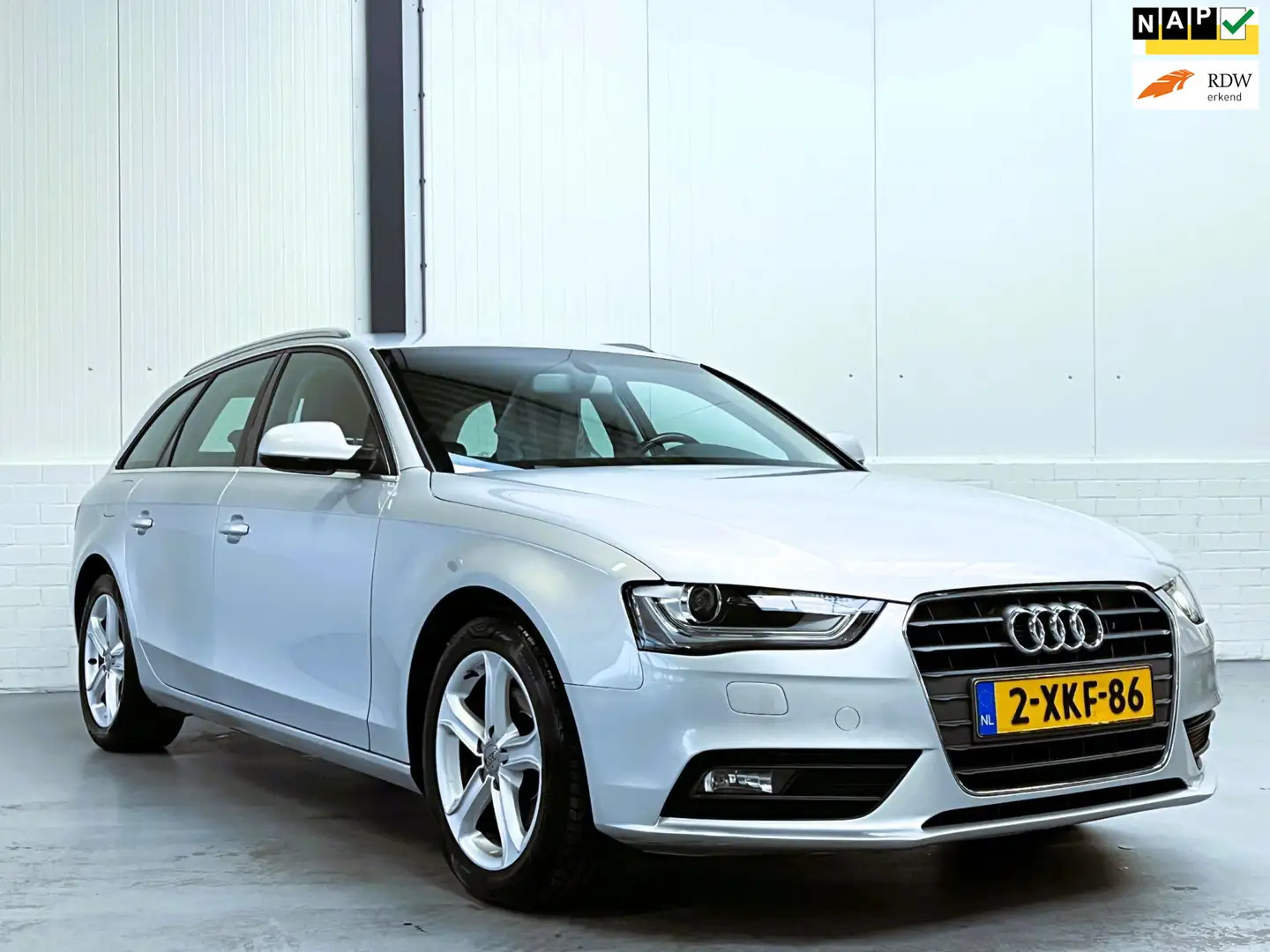 Audi A4 Avant 1.8 TFSI Business Edition 1e Eigenaar|Org NL Gris - 1
