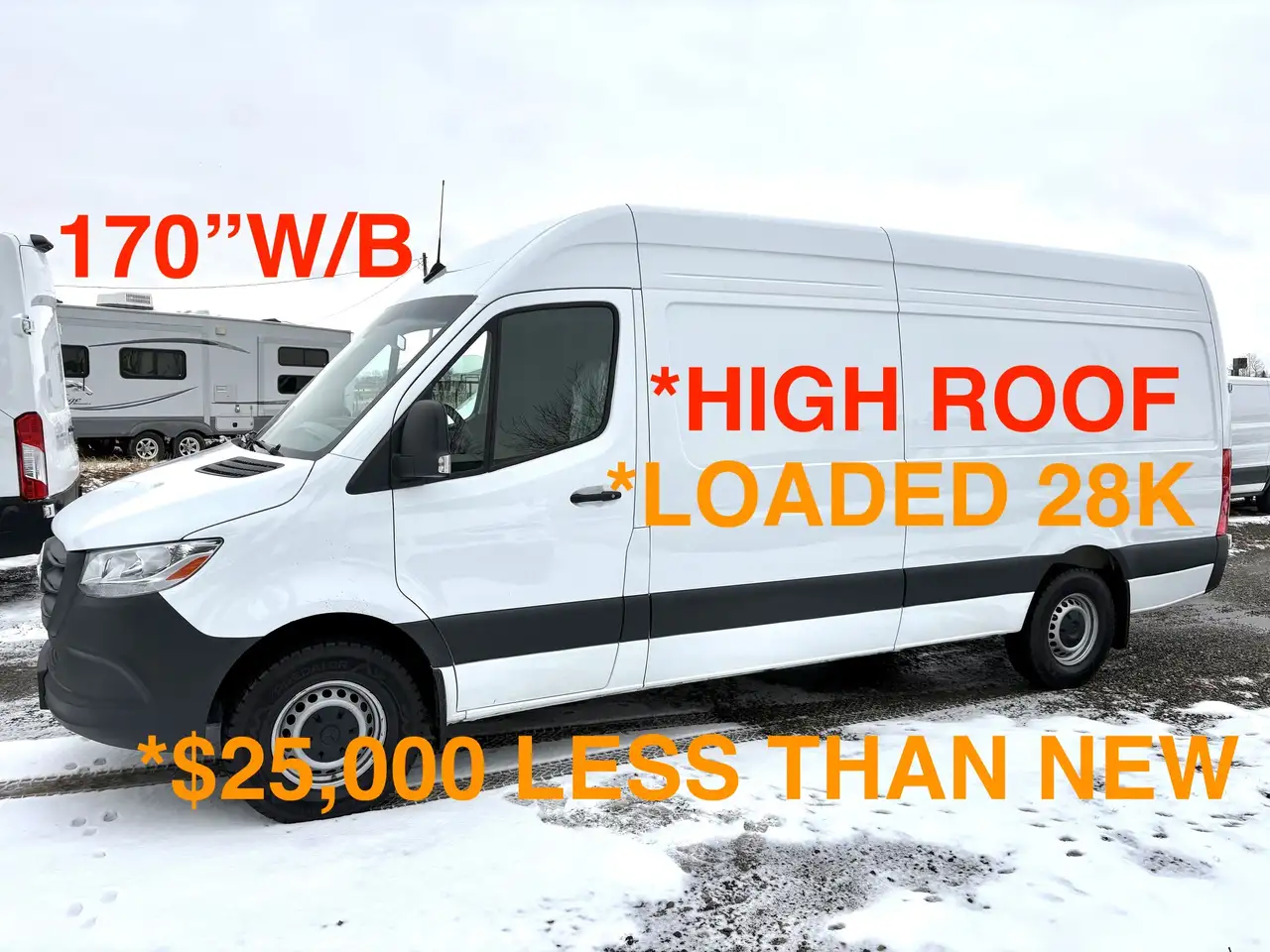 2025 Mercedes-Benz Sprinter