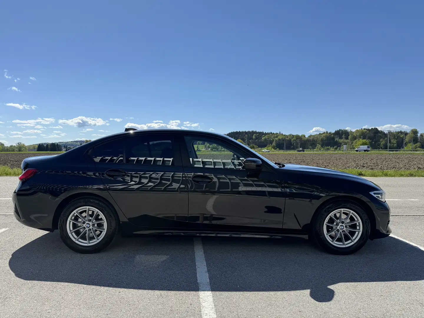 BMW 318 318d Aut. Neues Pickerl 05/27 Ö-Packet, SHZ,…. Schwarz - 2