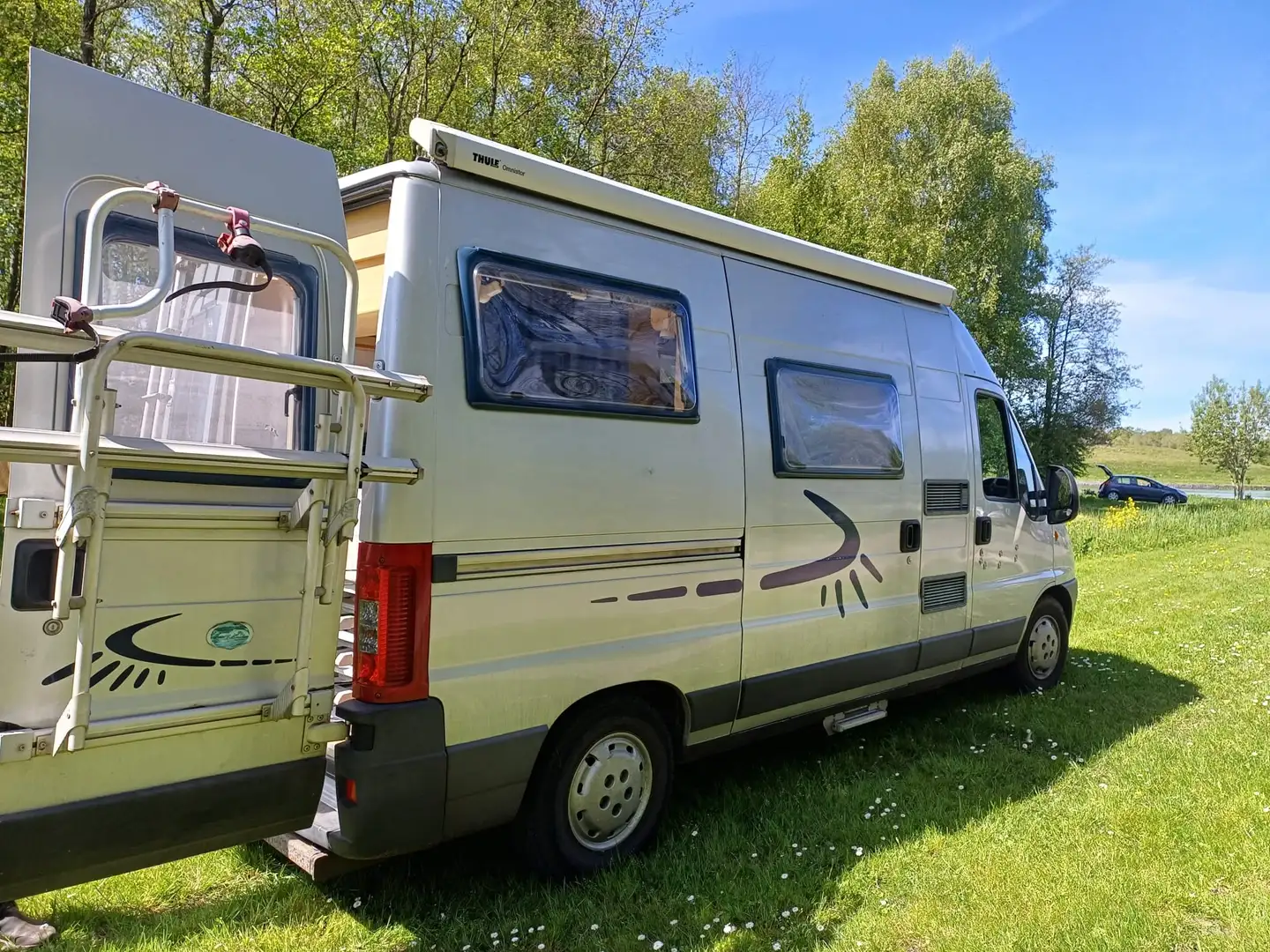 Fiat Ducato 244 ADRIA TIK Szary - 1