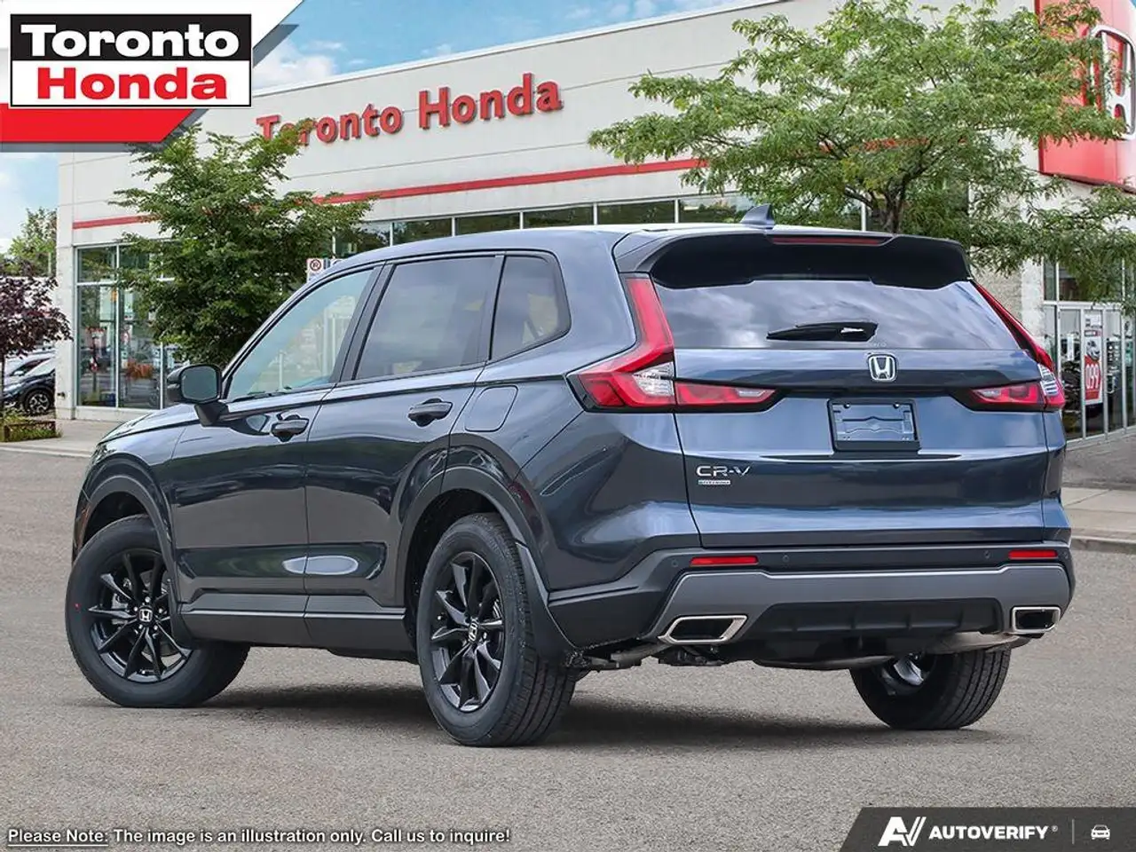 Honda CR-V снимка Honda CR-V