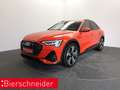 Audi e-tron Sportback 55 qu. S line 21 MATRIX B&O HEAD-UP NACH Rood - thumbnail 1