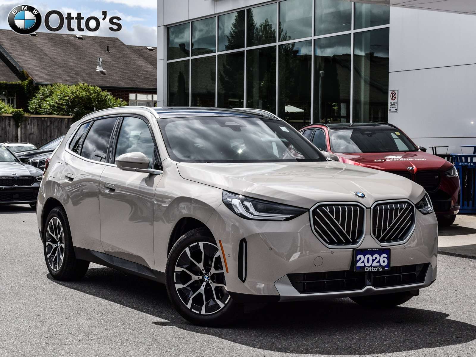 Gray (C7A - Dune Grey Metallic) 2026 BMW X3 SUV / Crossover All-Wheel Drive Automatic