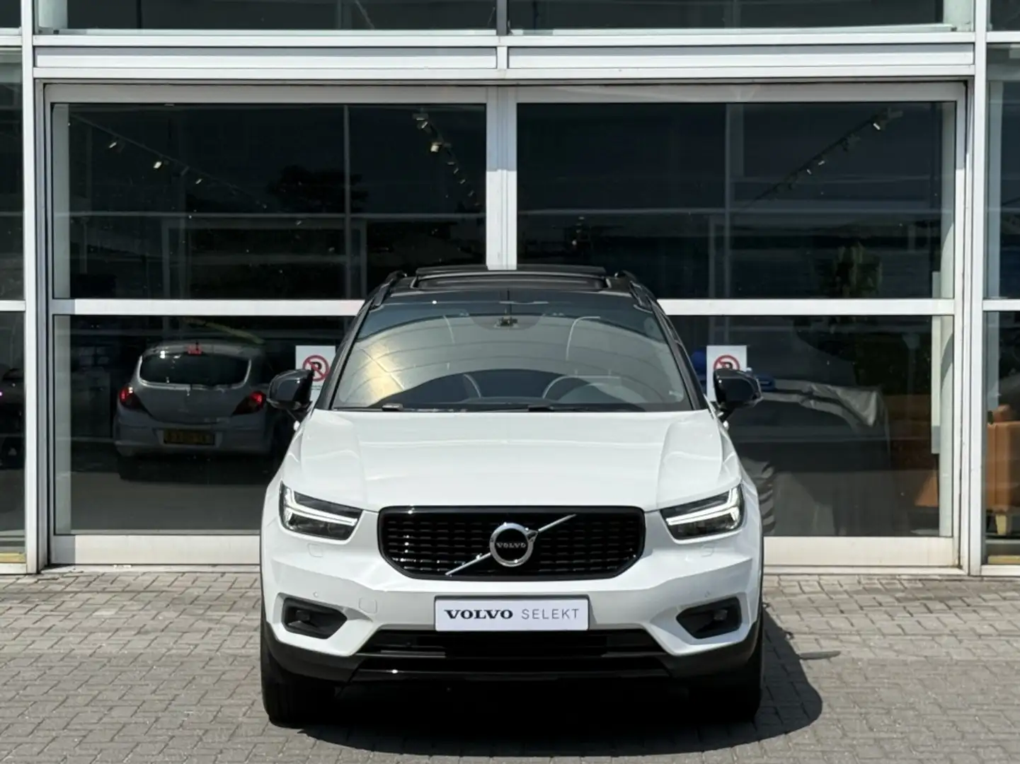 Volvo XC40 T5 262PK Recharge Ultimate Dark | FULL OPTIONS ! R Blanc - 2