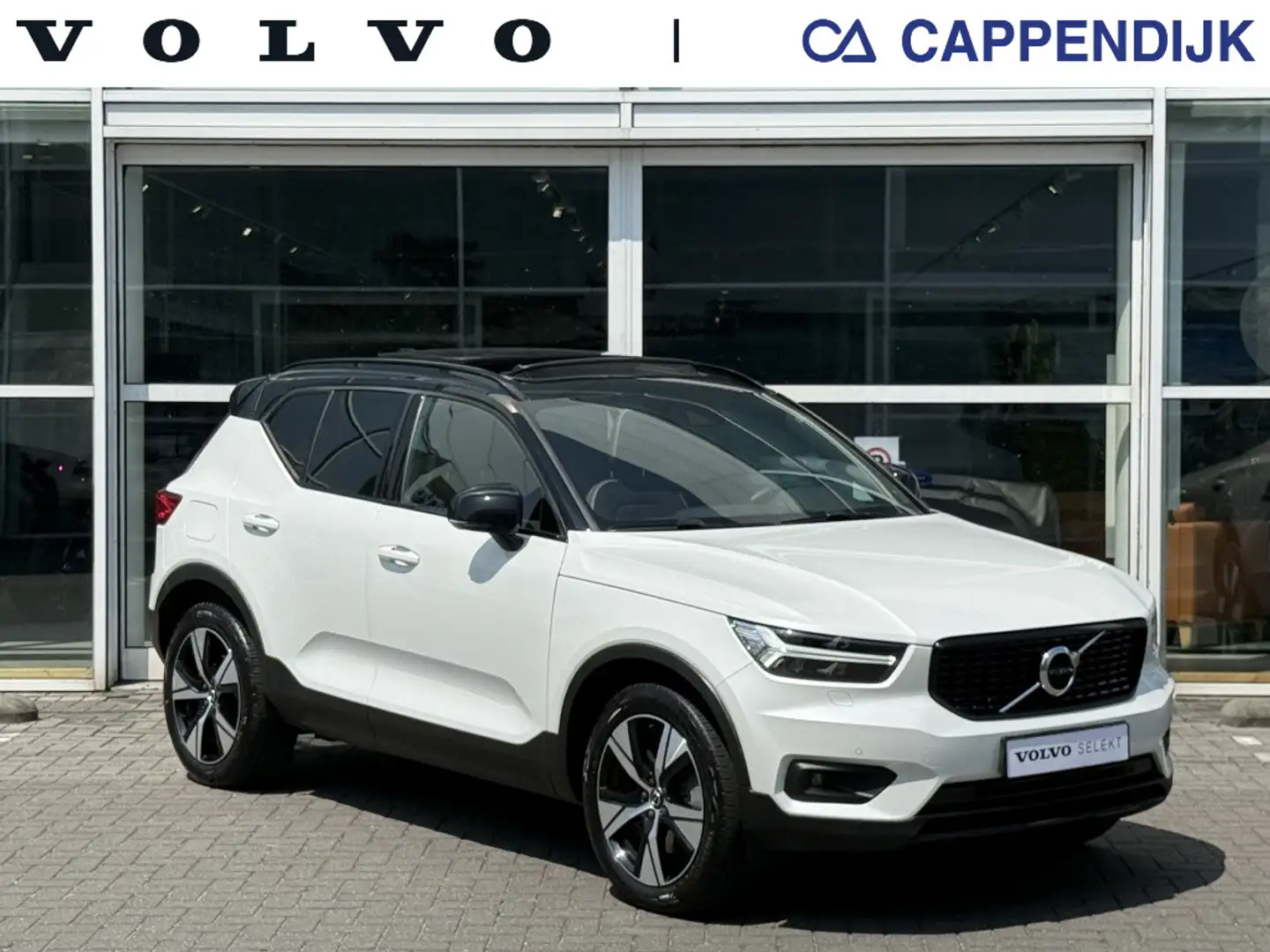 Volvo XC40 T5 262PK Recharge Ultimate Dark | FULL OPTIONS ! R Blanc - 1