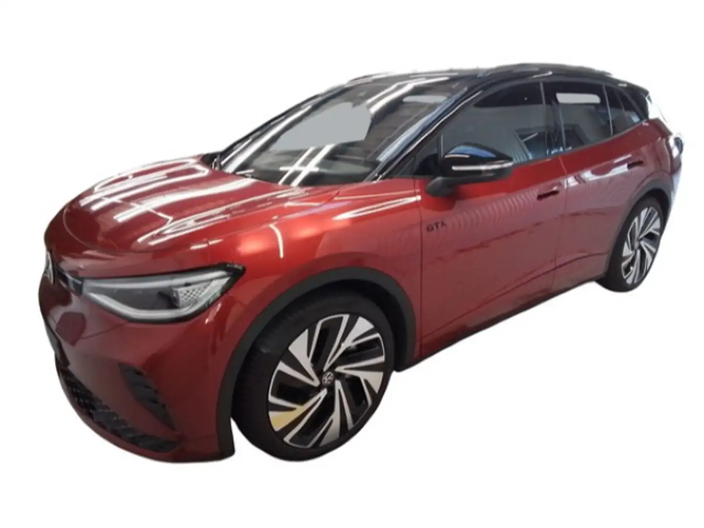 Volkswagen ID.4 GTX 4M LM21 AHK PANO WÄRMEPUMPE Rot - 2