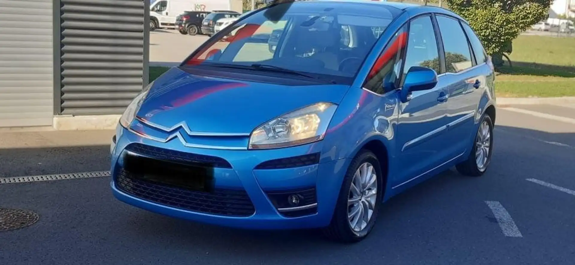 Citroen C4 Picasso C4 Picasso 1.8i 16V Pack Синий - 2