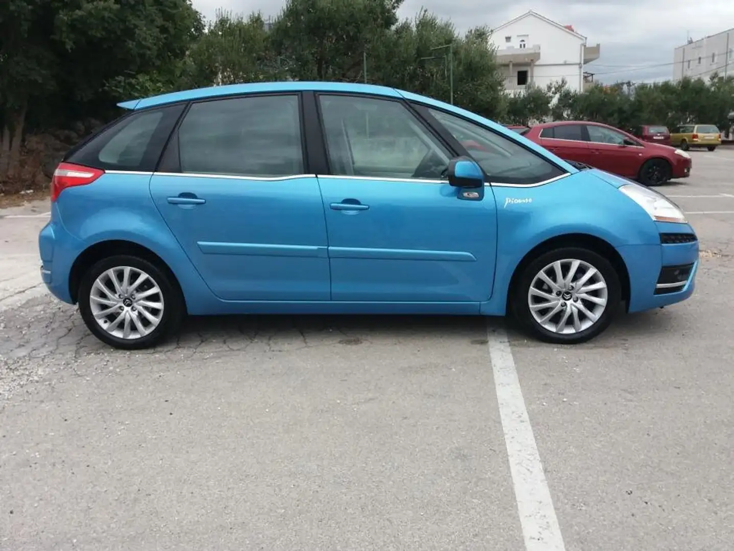 Citroen C4 Picasso C4 Picasso 1.8i 16V Pack Синий - 1