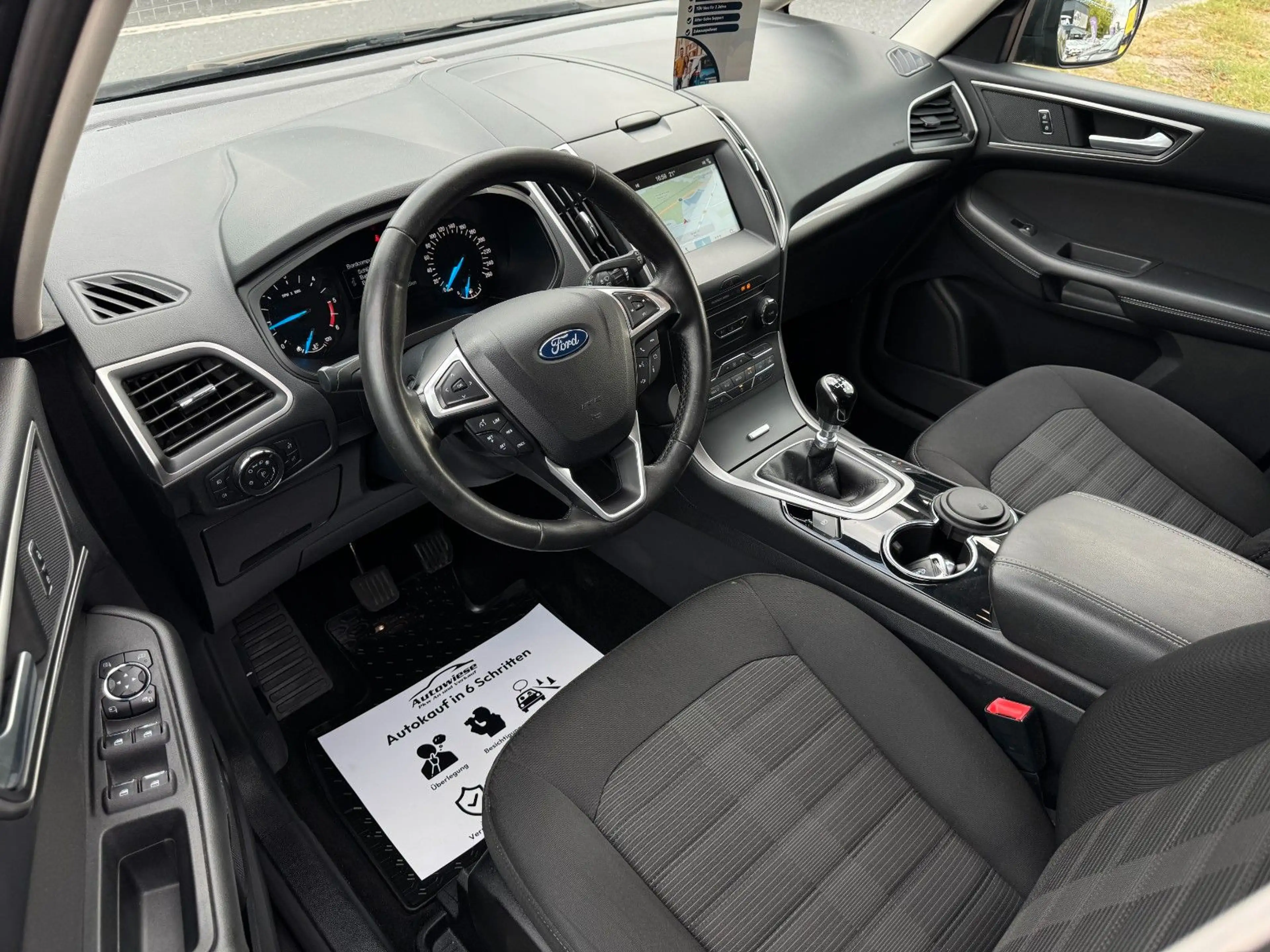 Ford Galaxy 2.0TDCi Business*7Sitze*Nav*Kamera*PDC* — photo 12