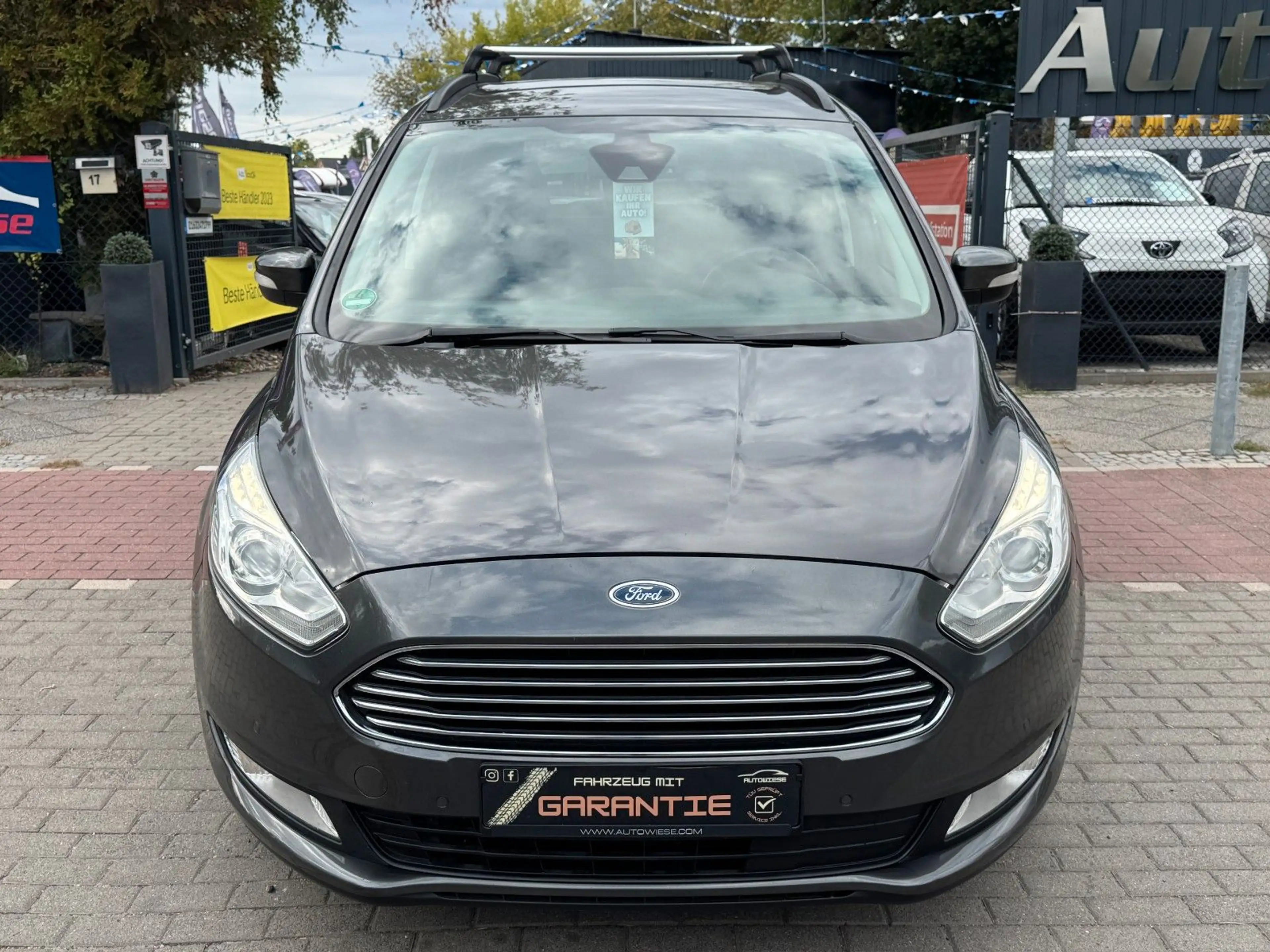 Ford Galaxy 2.0TDCi Business*7Sitze*Nav*Kamera*PDC* — photo 2