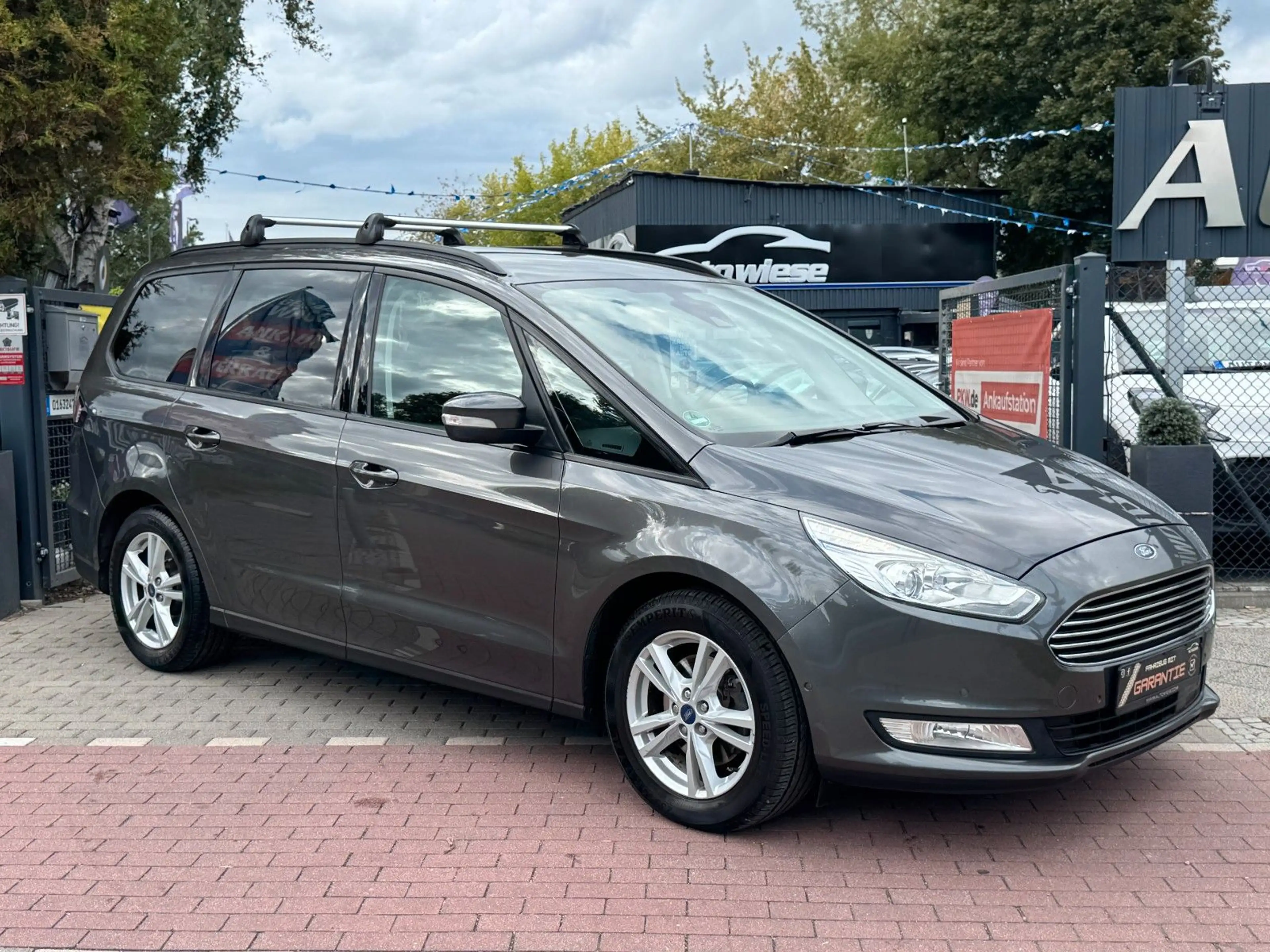 Ford Galaxy 2.0TDCi Business*7Sitze*Nav*Kamera*PDC*