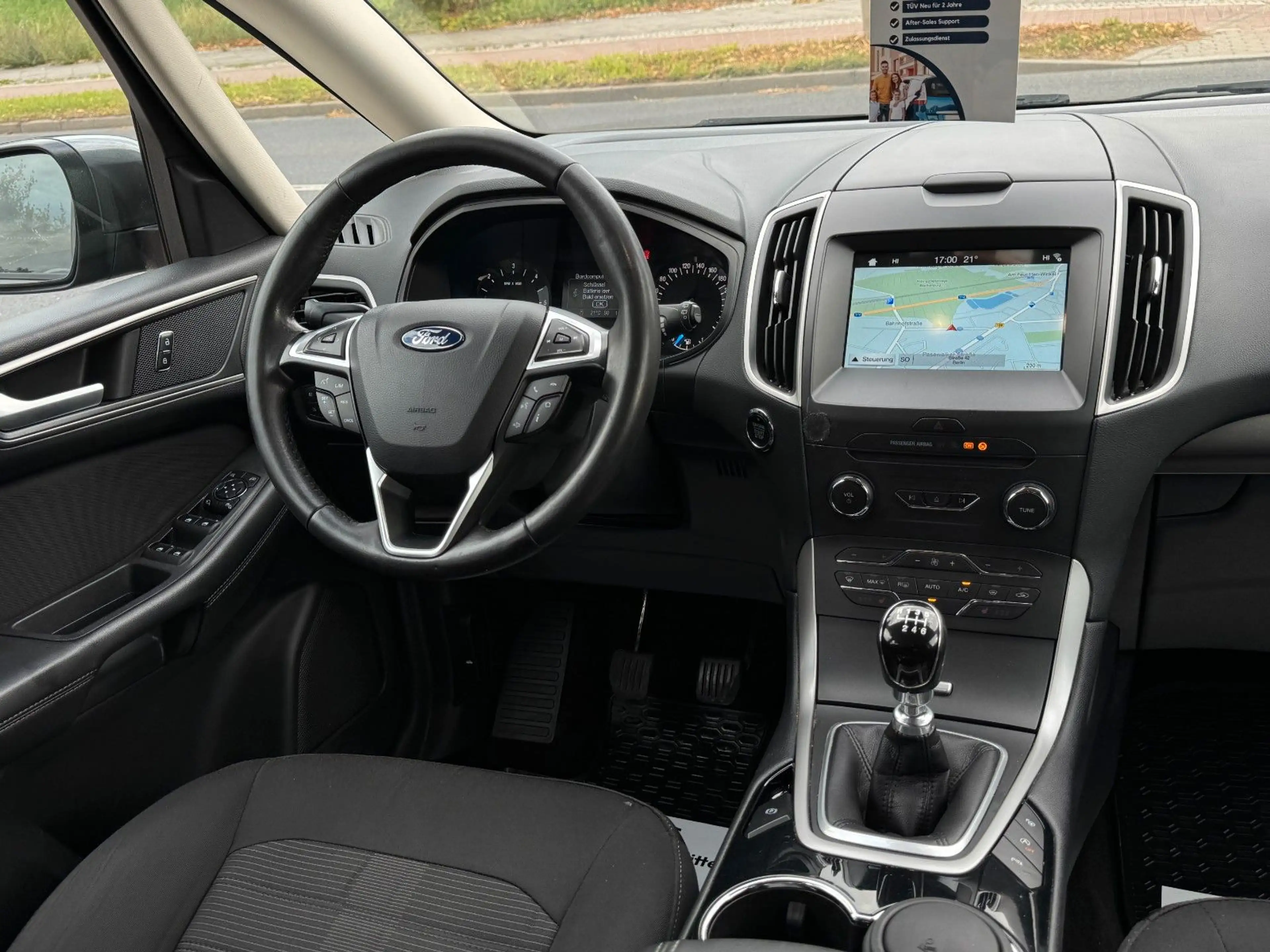 Ford Galaxy 2.0TDCi Business*7Sitze*Nav*Kamera*PDC* — photo 14
