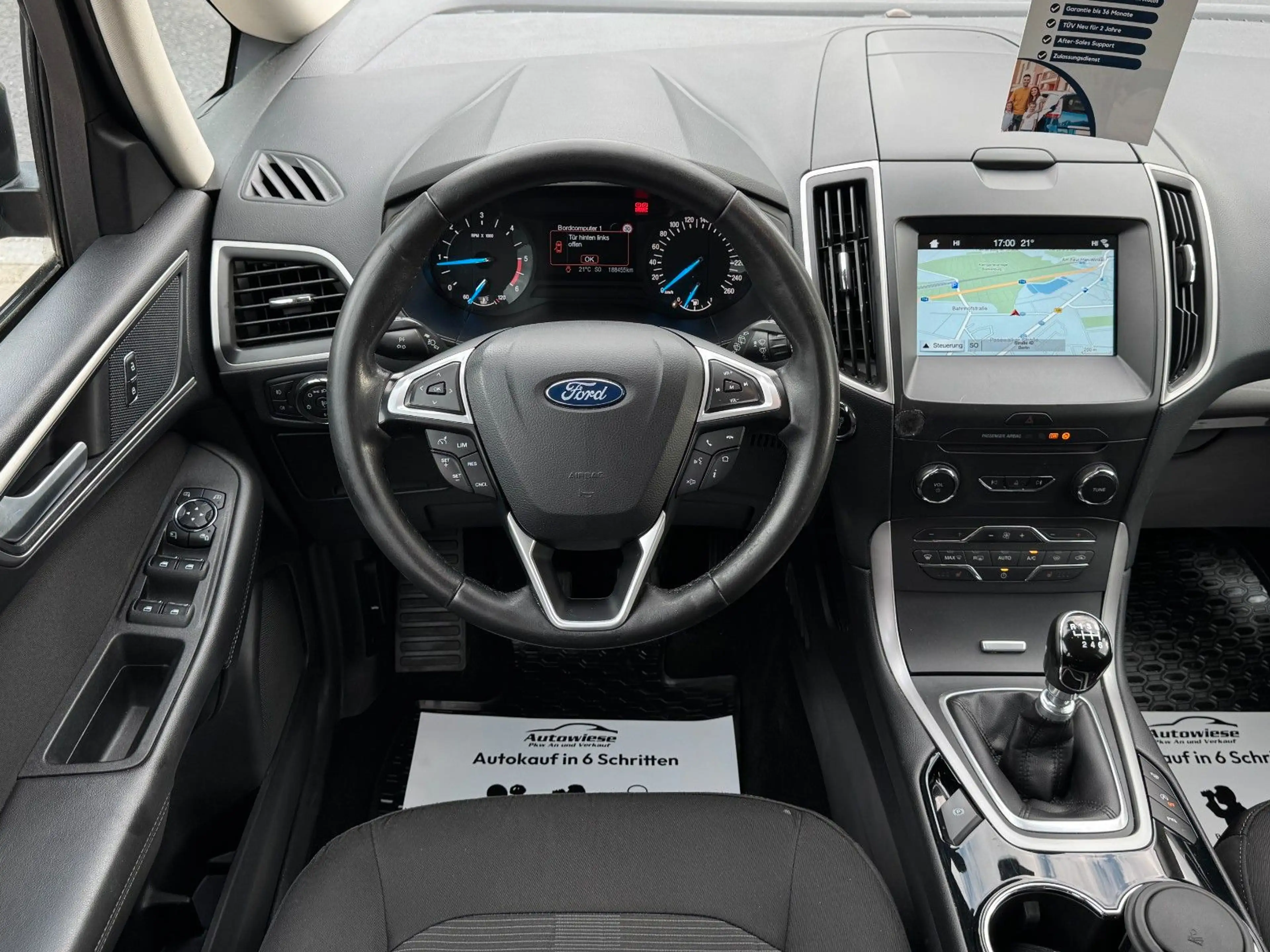 Ford Galaxy 2.0TDCi Business*7Sitze*Nav*Kamera*PDC* — photo 13
