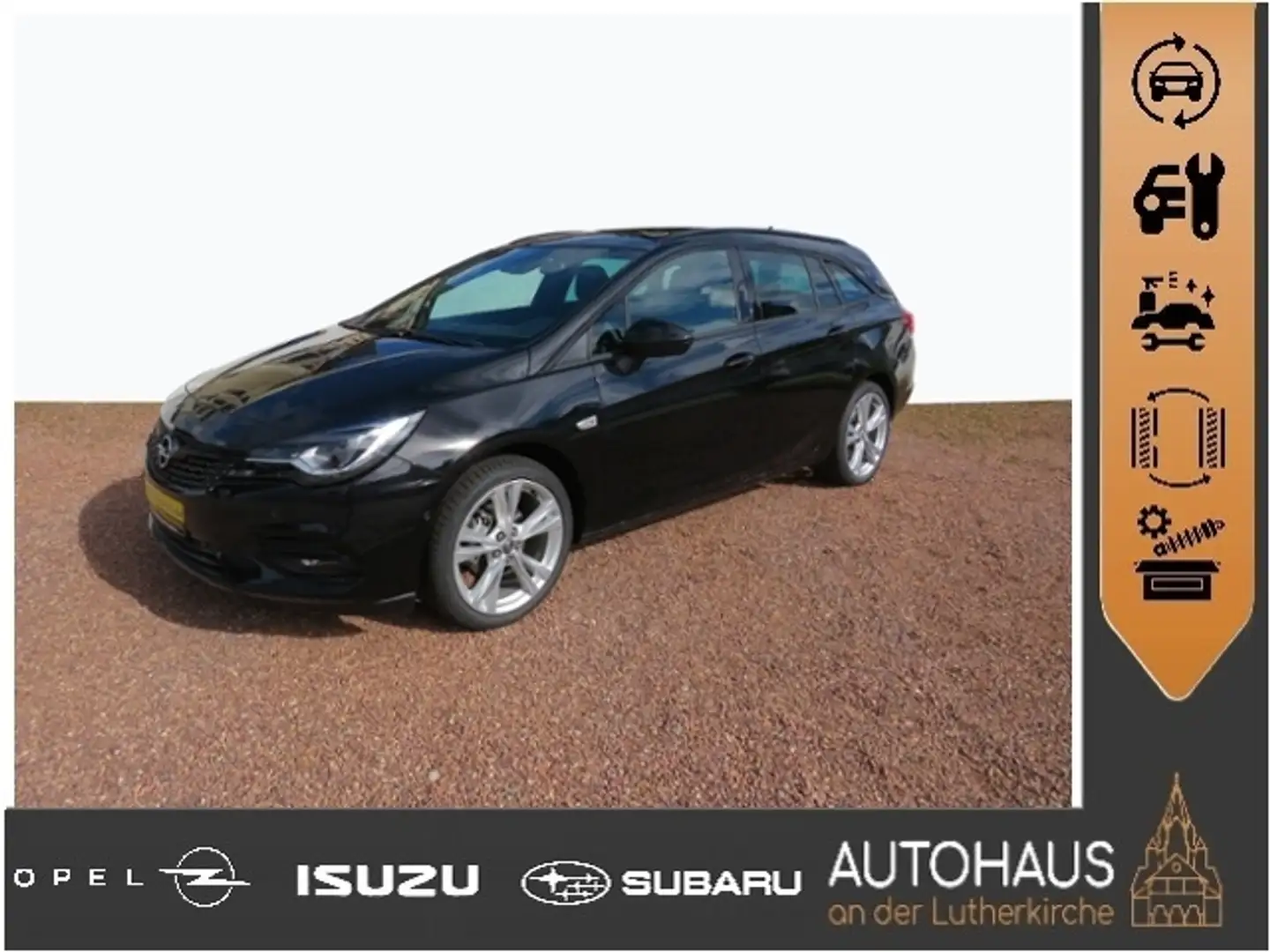 Opel Astra K ST Ultimate *Navi**LED-Matrix**SHZ vo+hi* Noir - 1