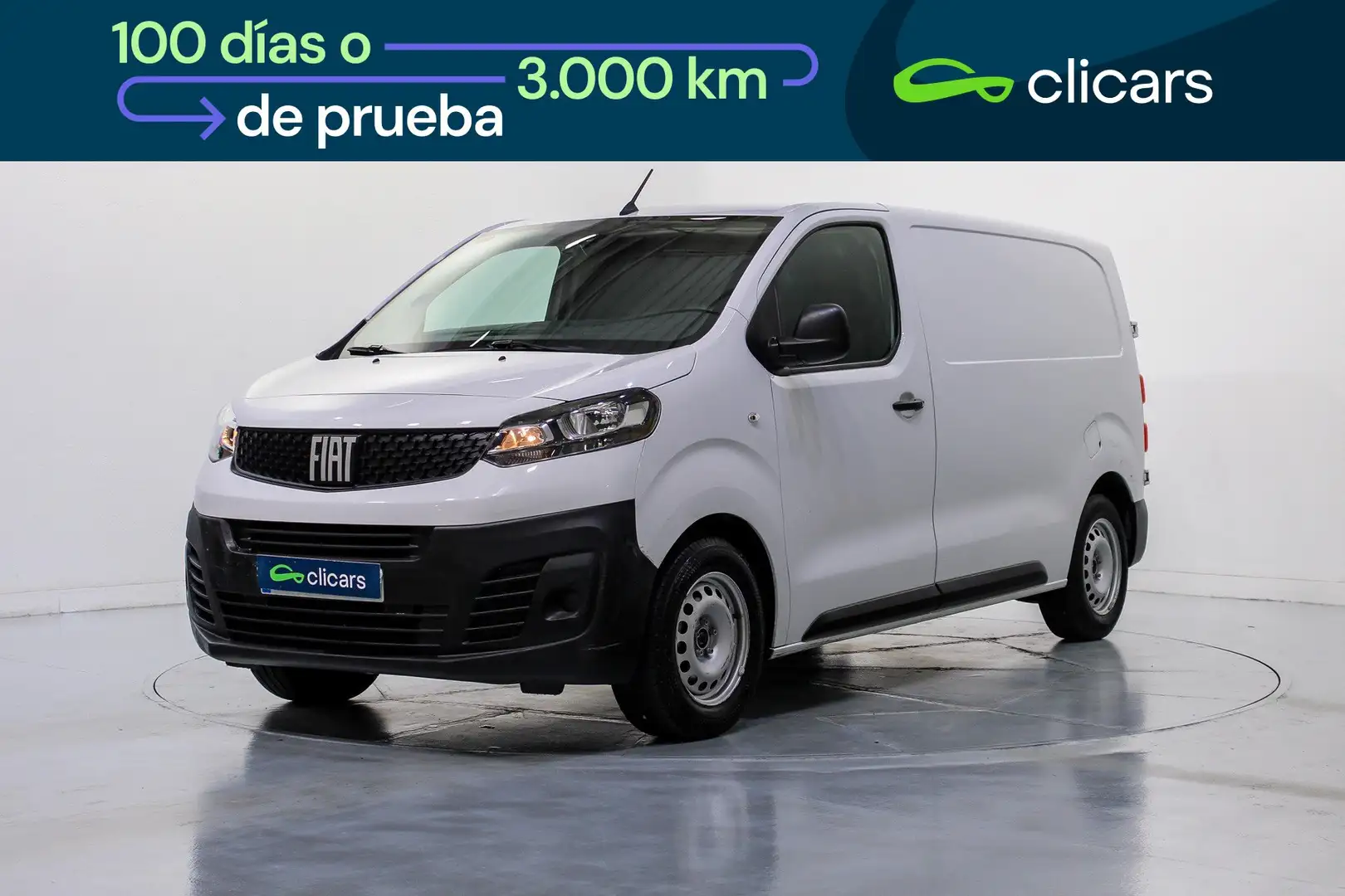 Fiat Scudo Furgón 1.5BlueHDI L2 100 Blanco - 1