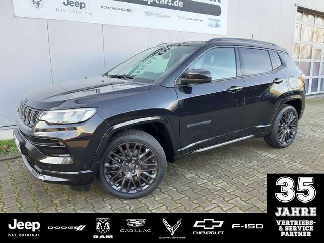 Imagine Jeep Compass PHEV S mit Panoramadach/Navi