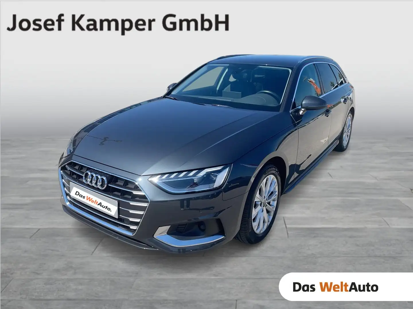 Audi A4 35 TDI advanced Grigio - 1